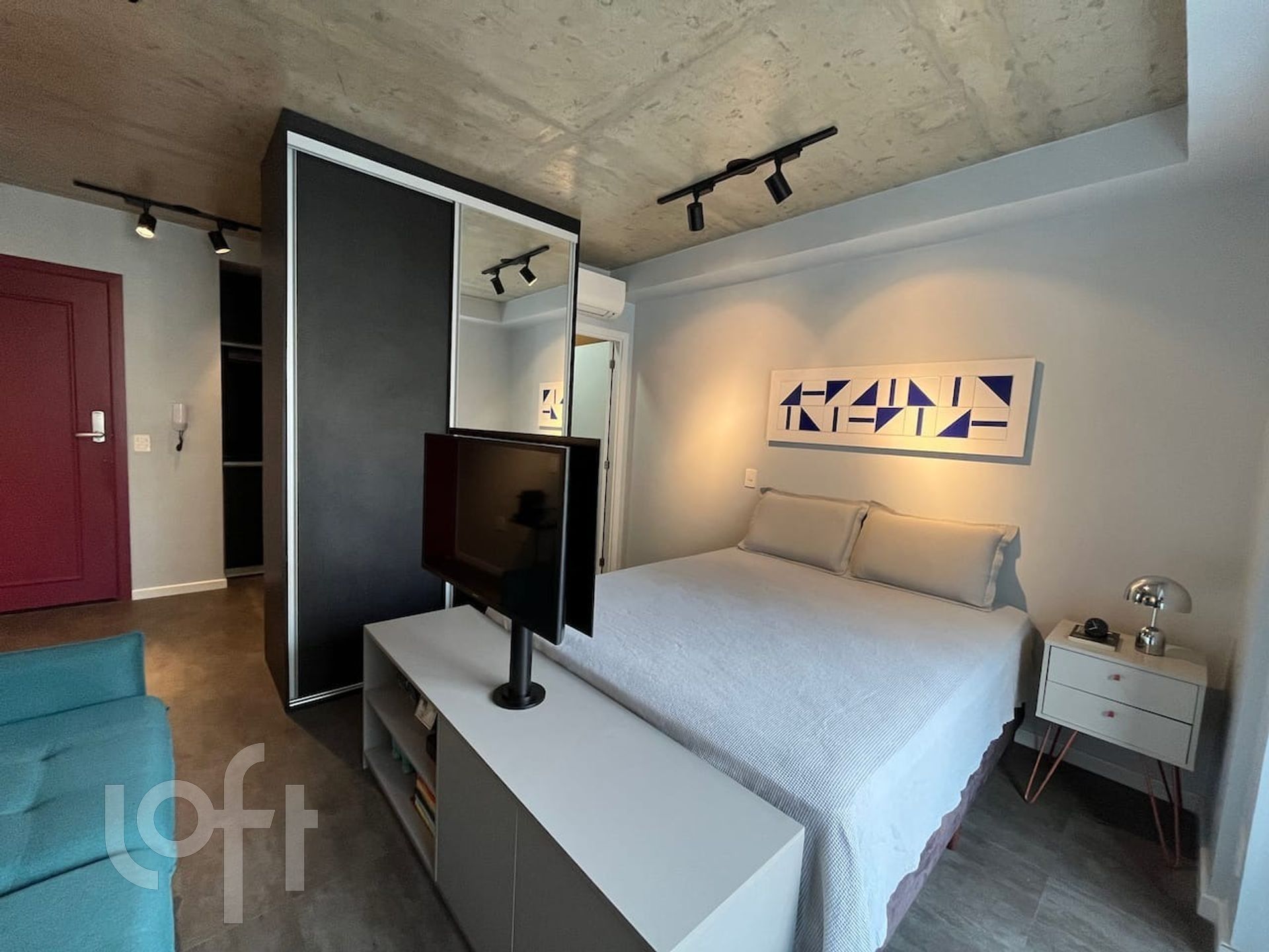 Apartamento à venda com 1 quarto, 31m² - Foto 6