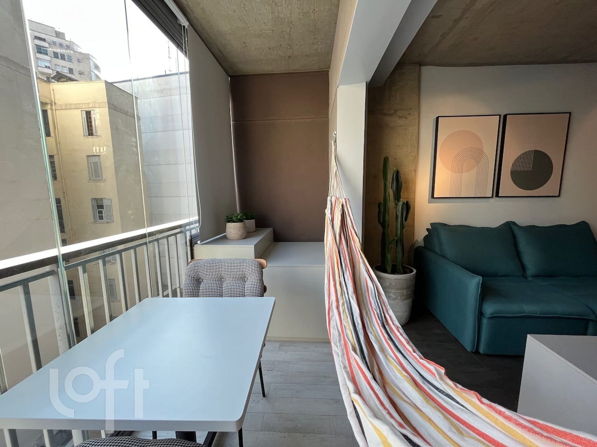 Apartamento à venda com 1 quarto, 31m² - Foto 9