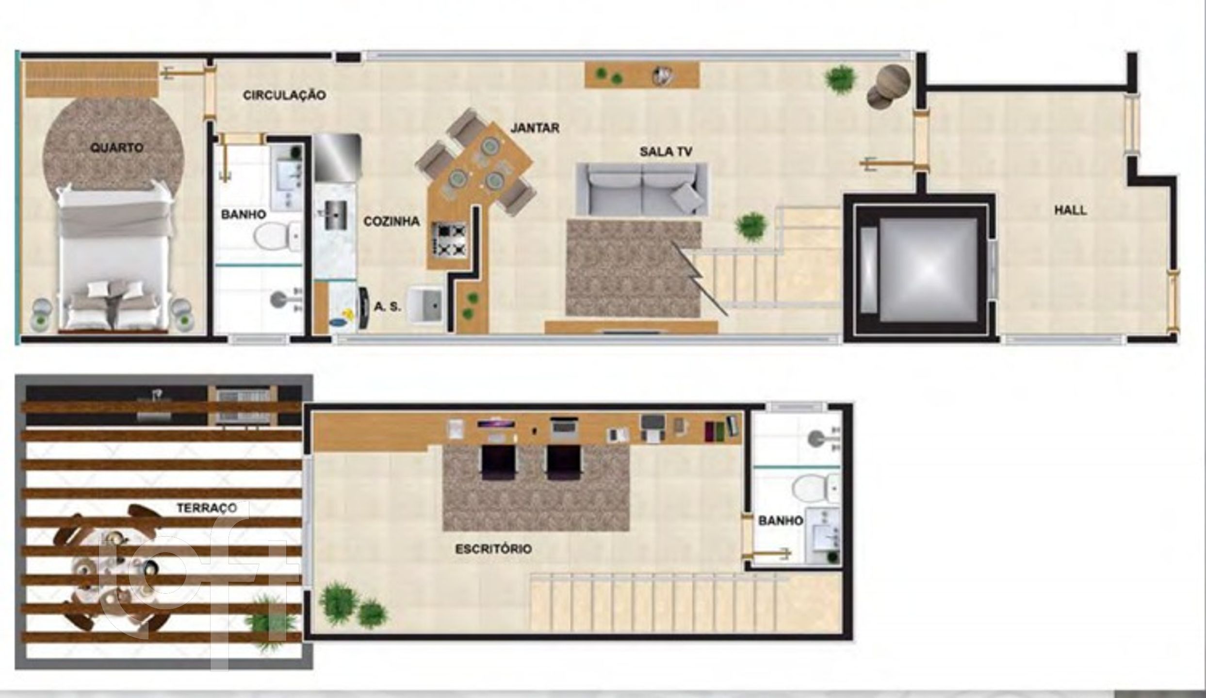 Apartamento à venda com 2 quartos, 60m² - Foto 12