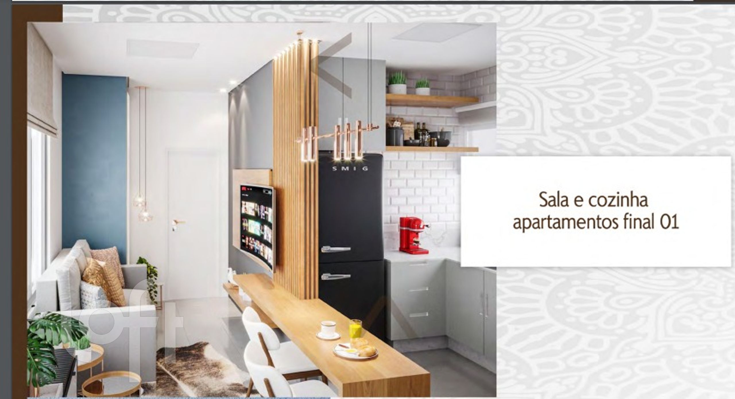 Apartamento à venda com 2 quartos, 60m² - Foto 7