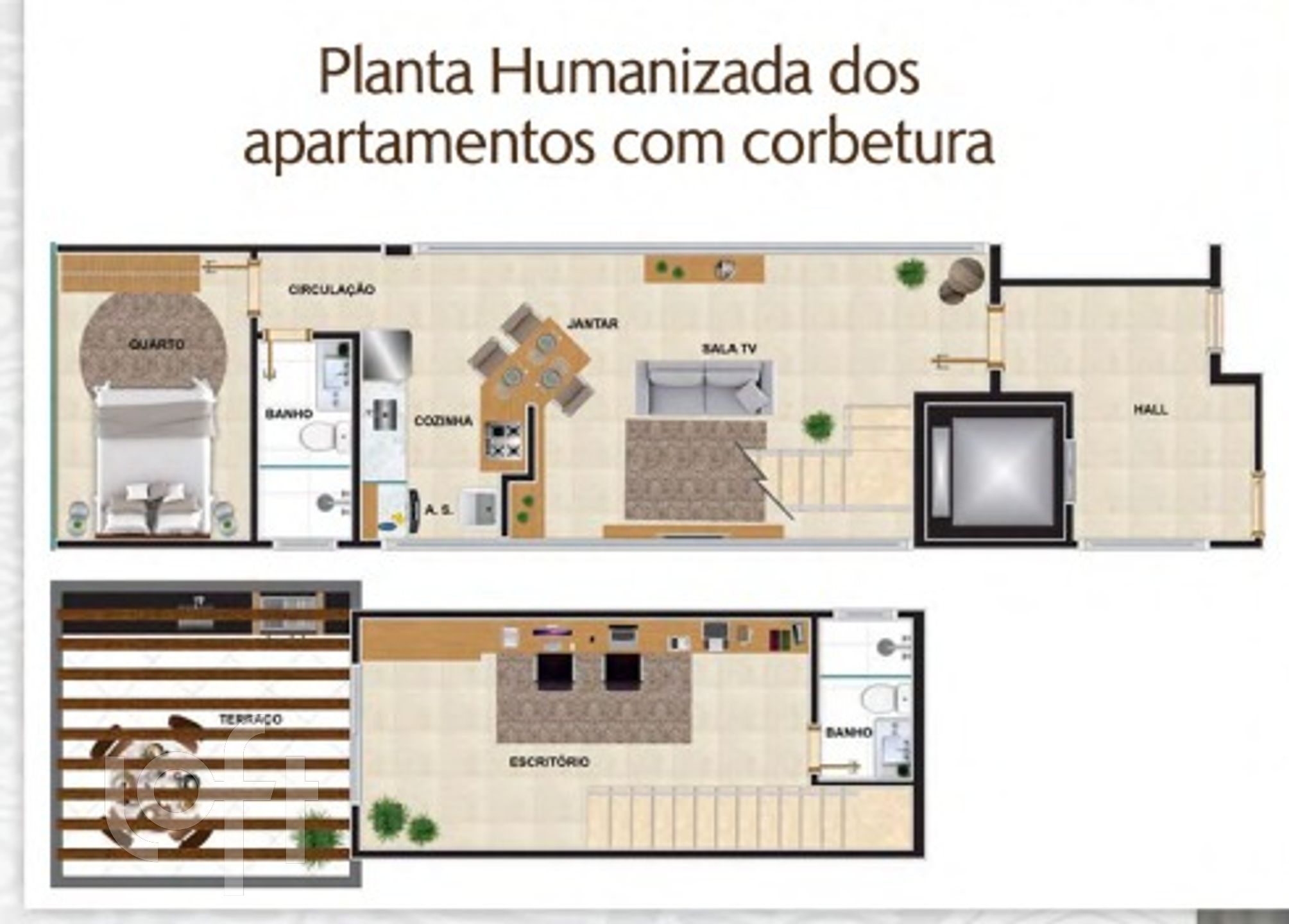 Apartamento à venda com 2 quartos, 60m² - Foto 6