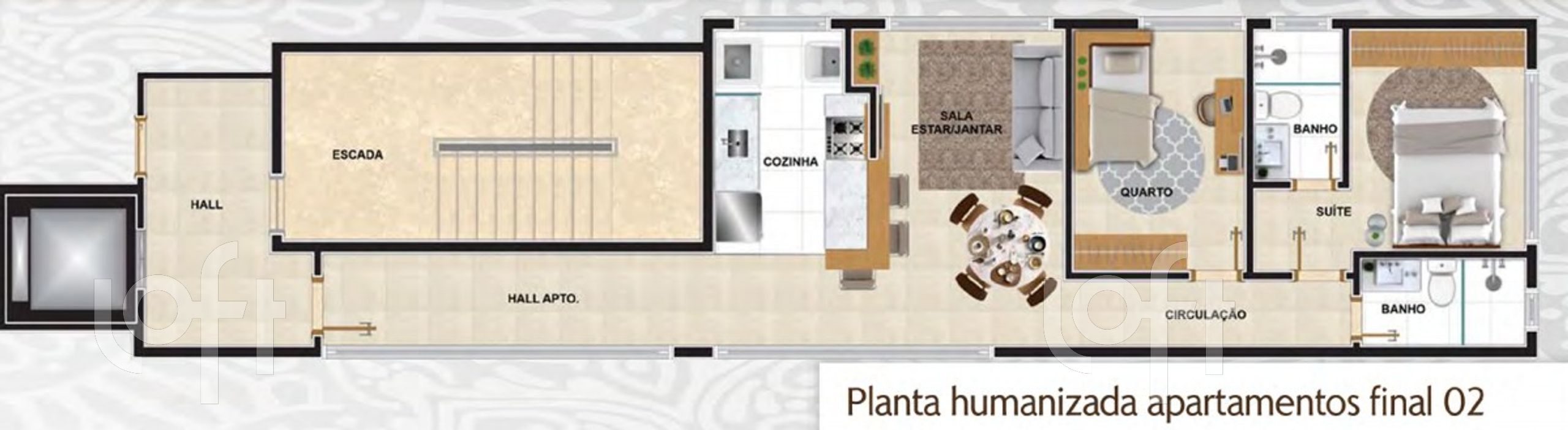 Apartamento à venda com 2 quartos, 60m² - Foto 8