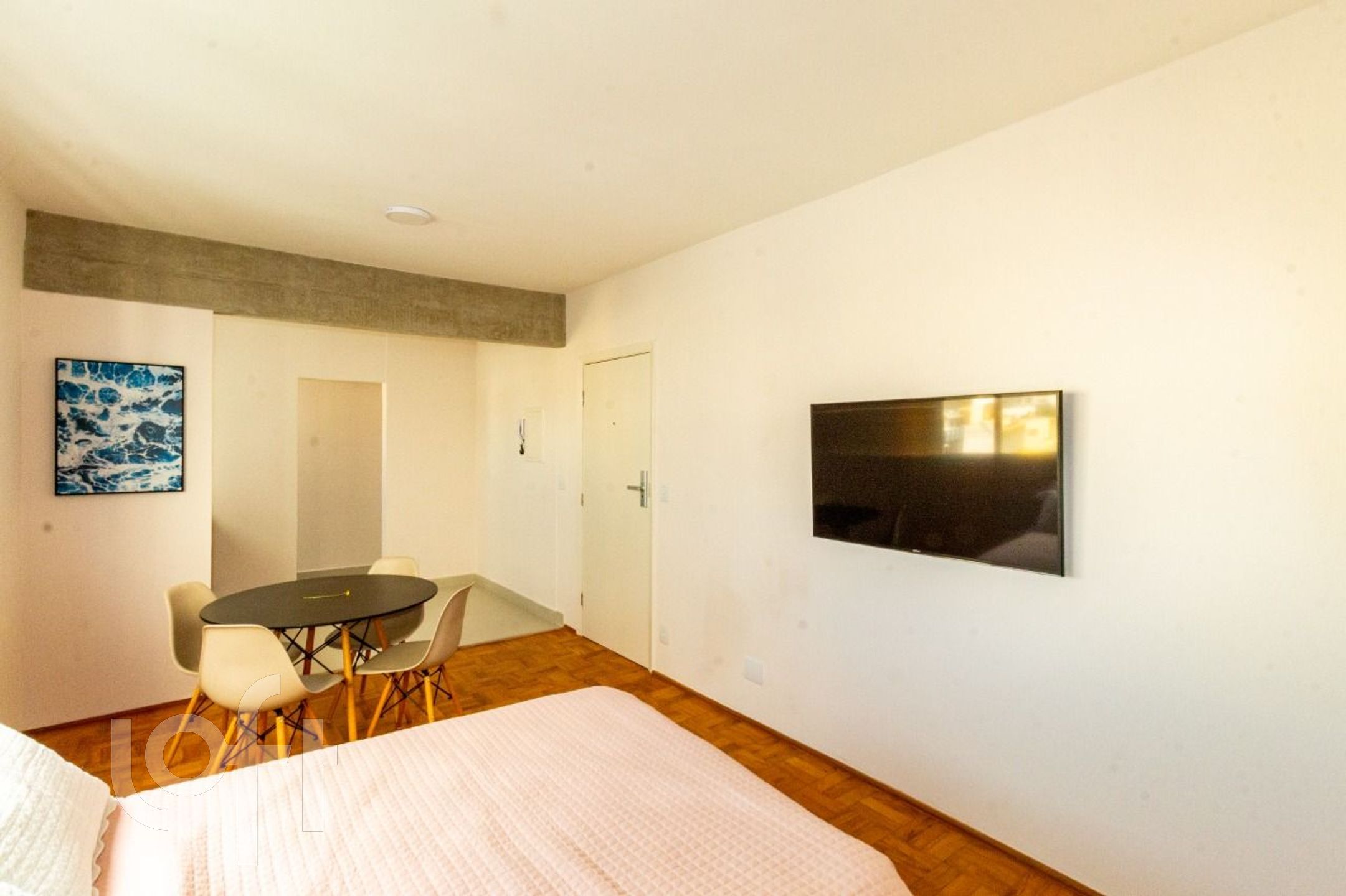 Apartamento à venda com 1 quarto, 33m² - Foto 3