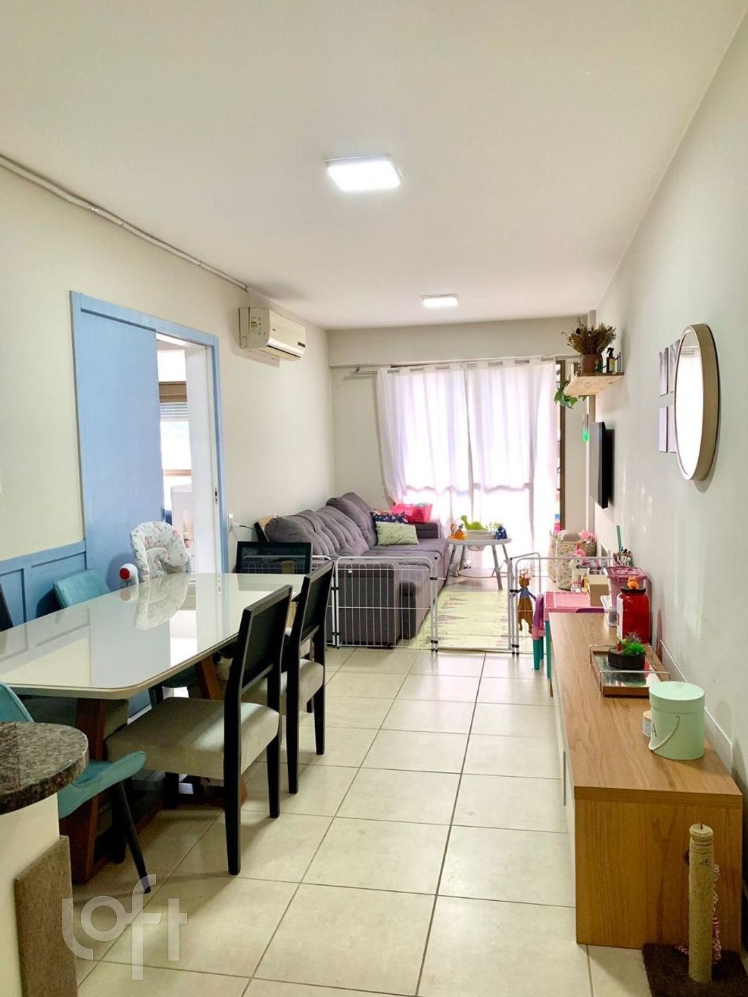 Apartamentos com 80m², 3 quartos, 1 suíte, 2 garagens, no bairro Pantanal em Florianópolis