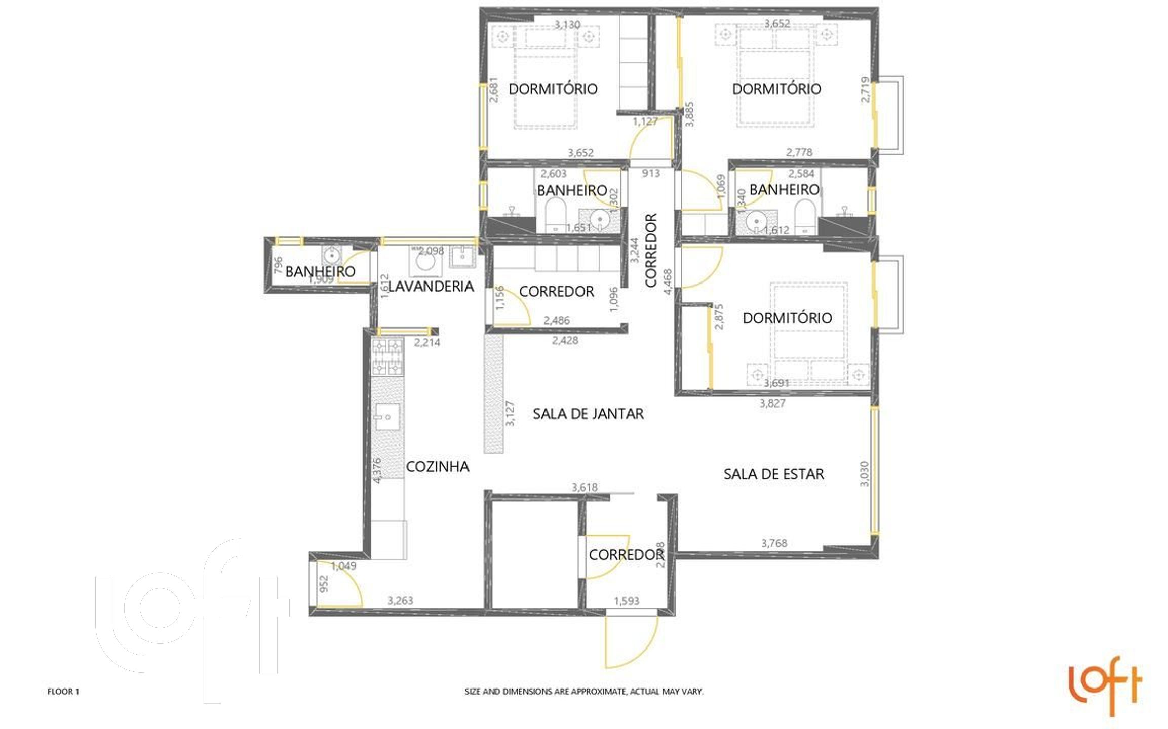 Apartamento à venda com 4 quartos, 205m² - Foto 32