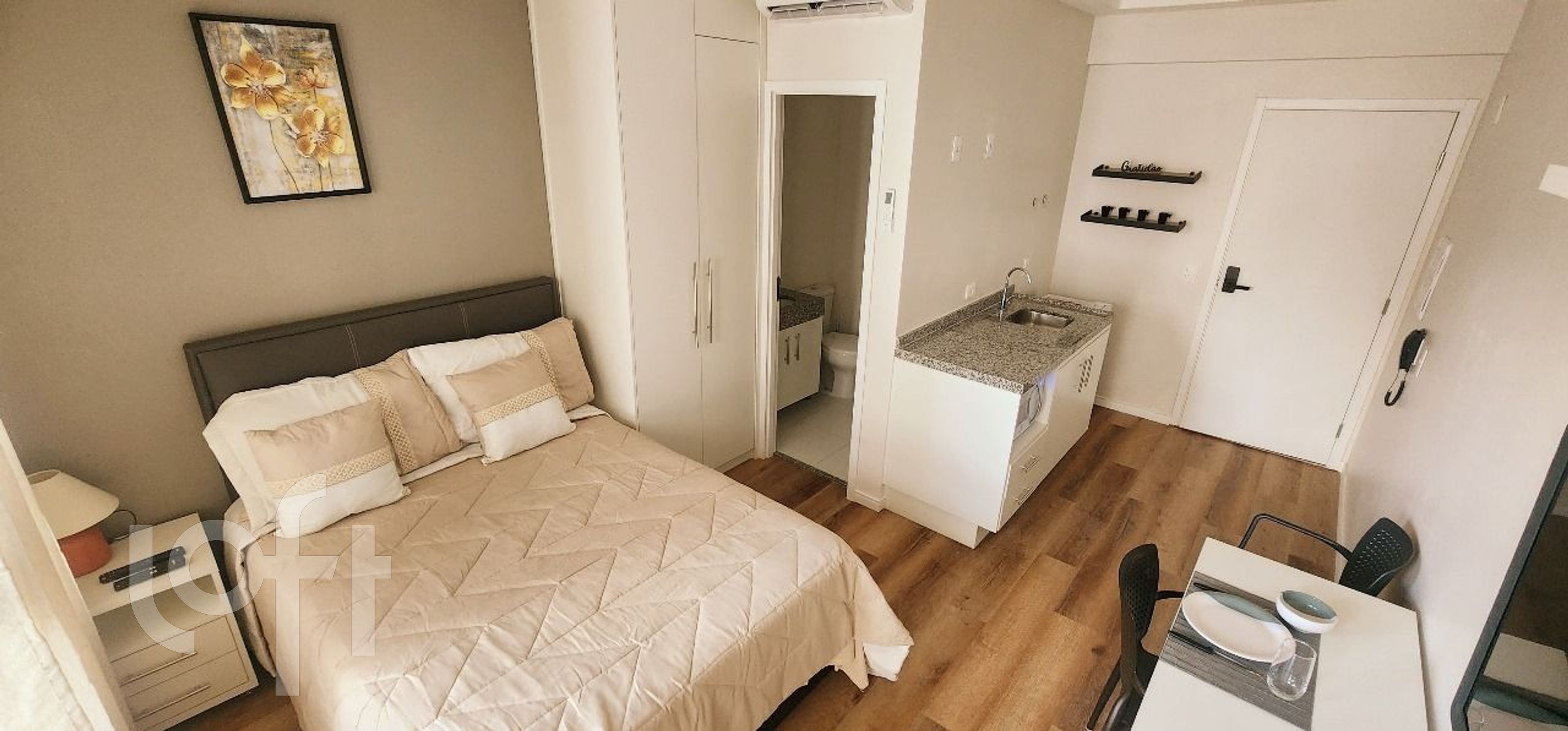 Apartamento à venda com 1 quarto, 22m² - Foto 3