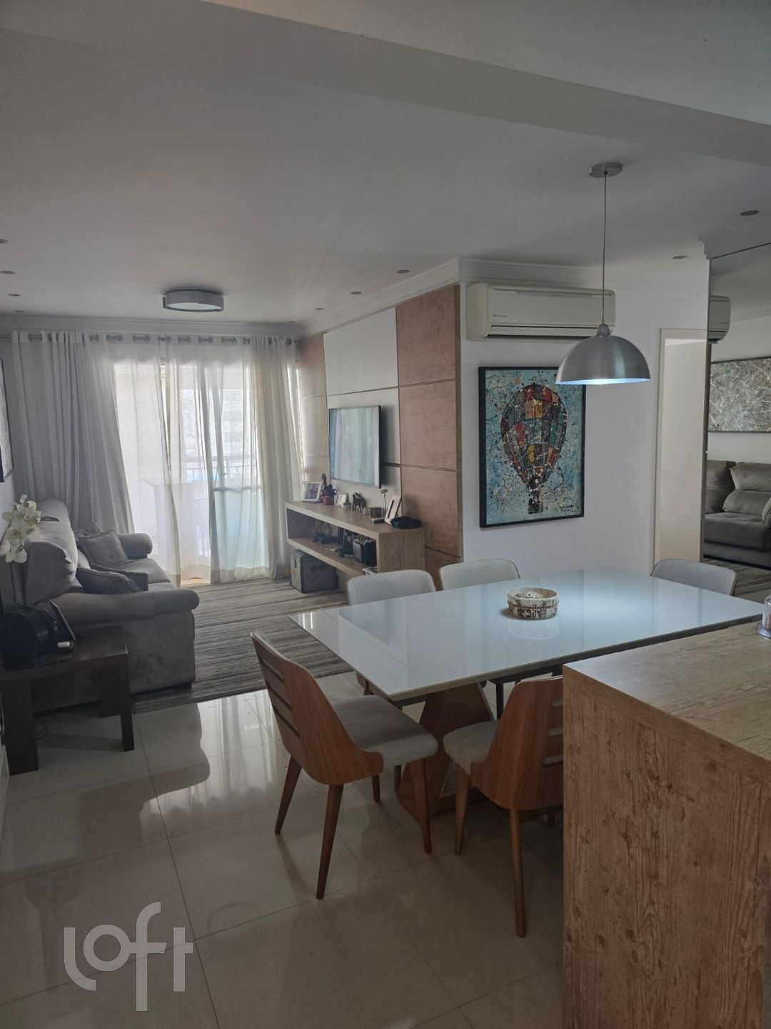 Apartamento à venda em Vila Romana com 94 m², 3 quartos, 1 vaga