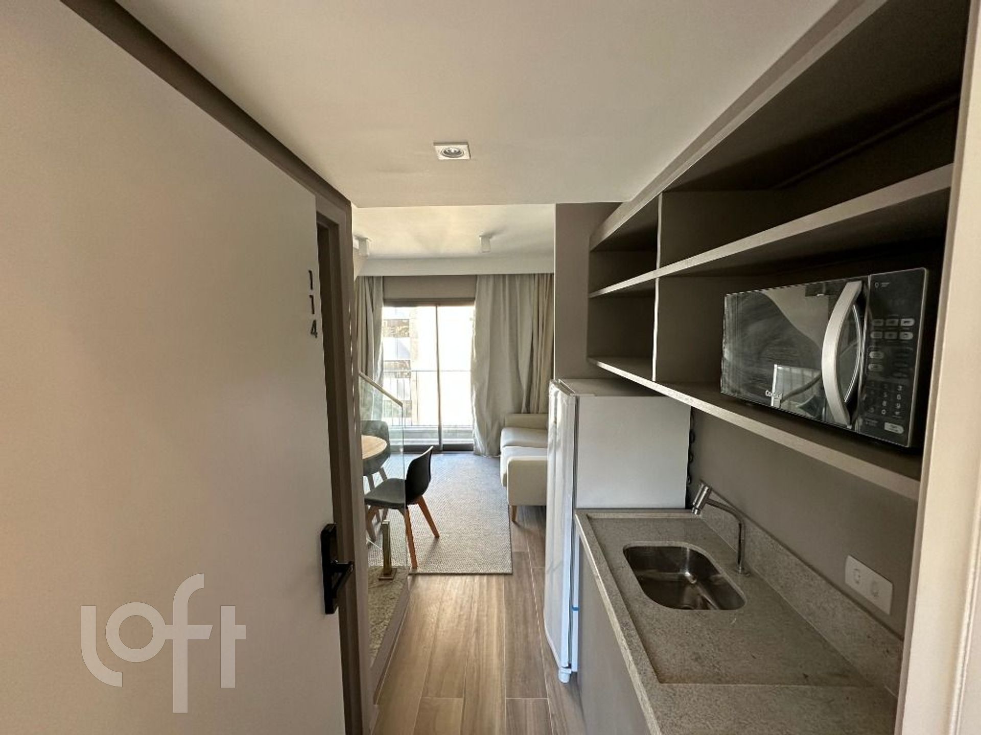 Apartamento à venda com 1 quarto, 46m² - Foto 1