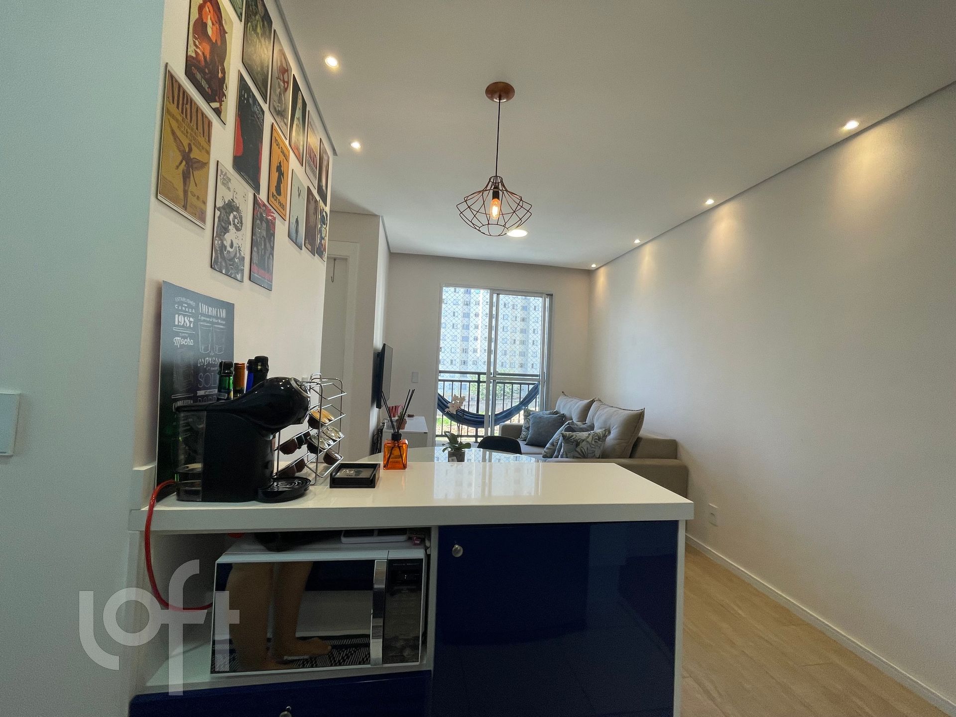 Apartamento à venda com 2 quartos, 42m² - Foto 6