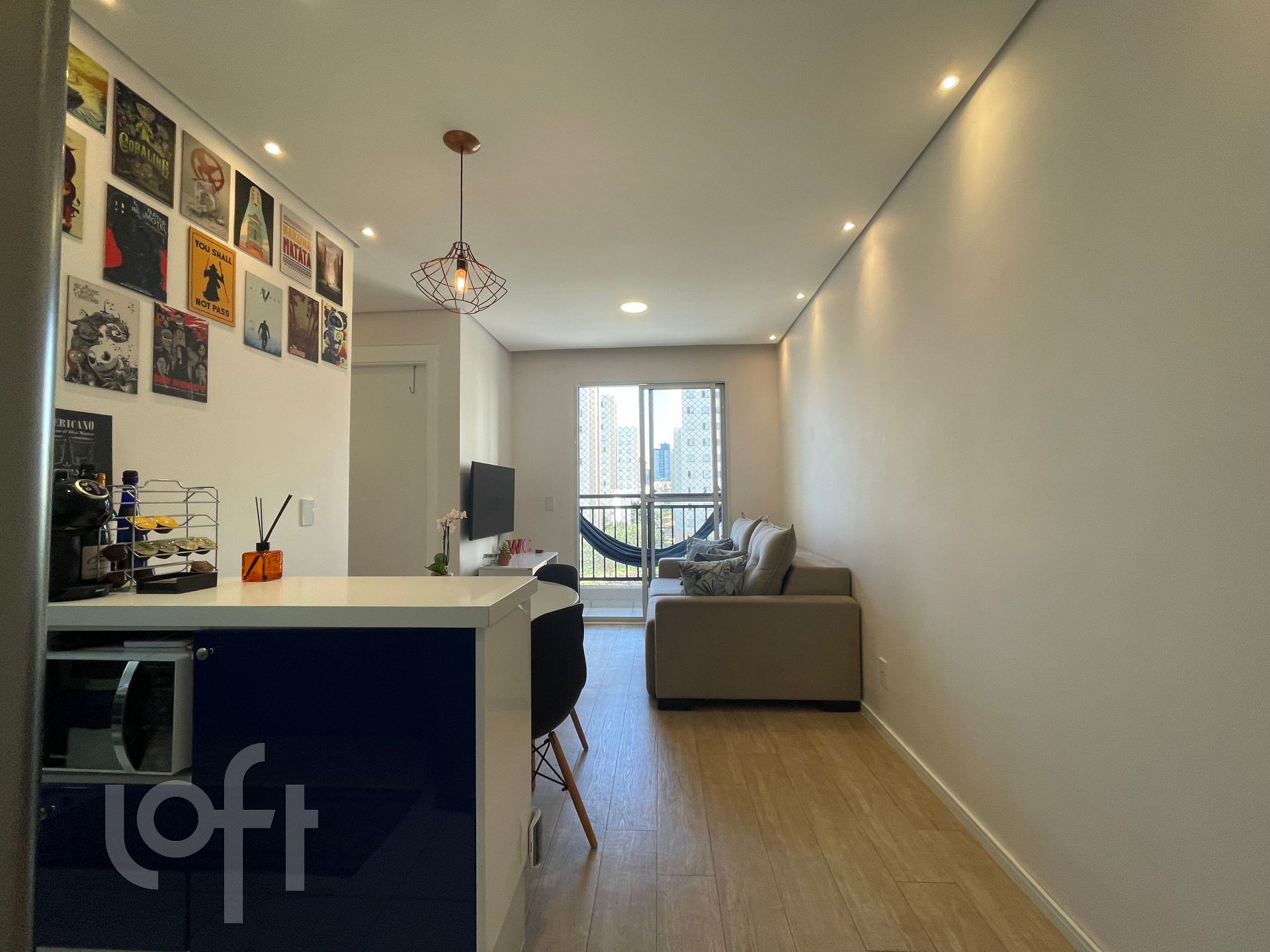 Apartamento à venda com 2 quartos, 42m² - Foto 4