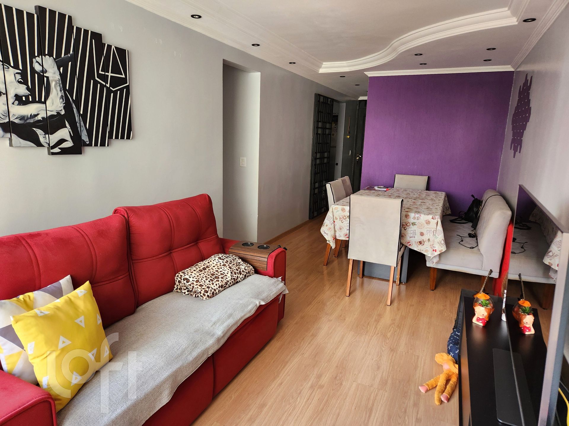 Apartamento à venda com 2 quartos, 60m² - Foto 3