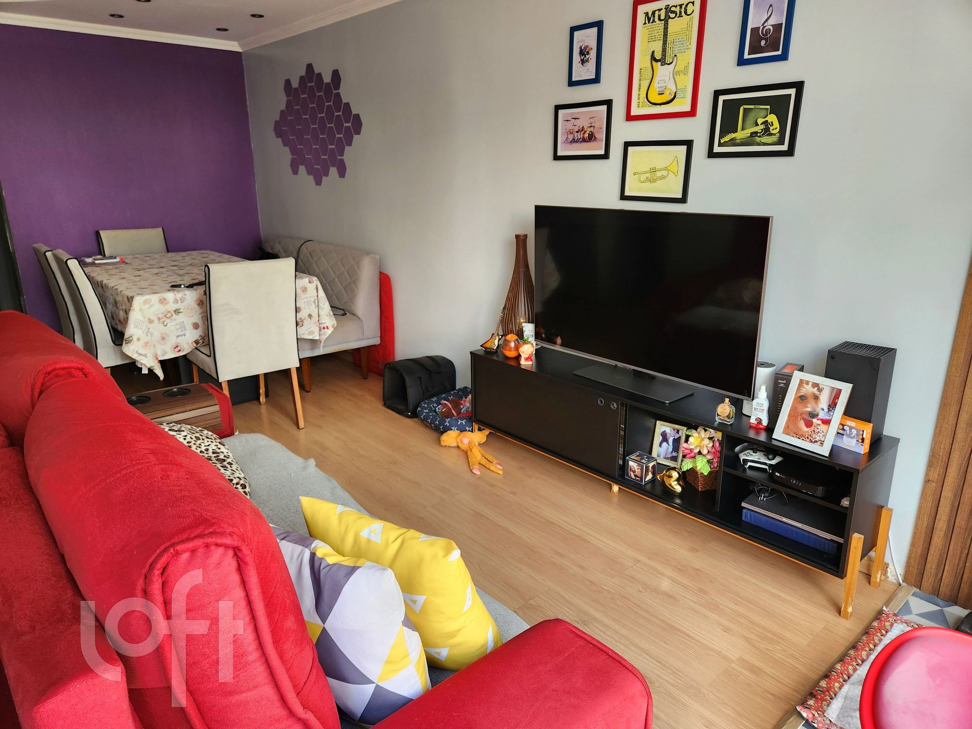 Apartamento à venda com 2 quartos, 60m² - Foto 1