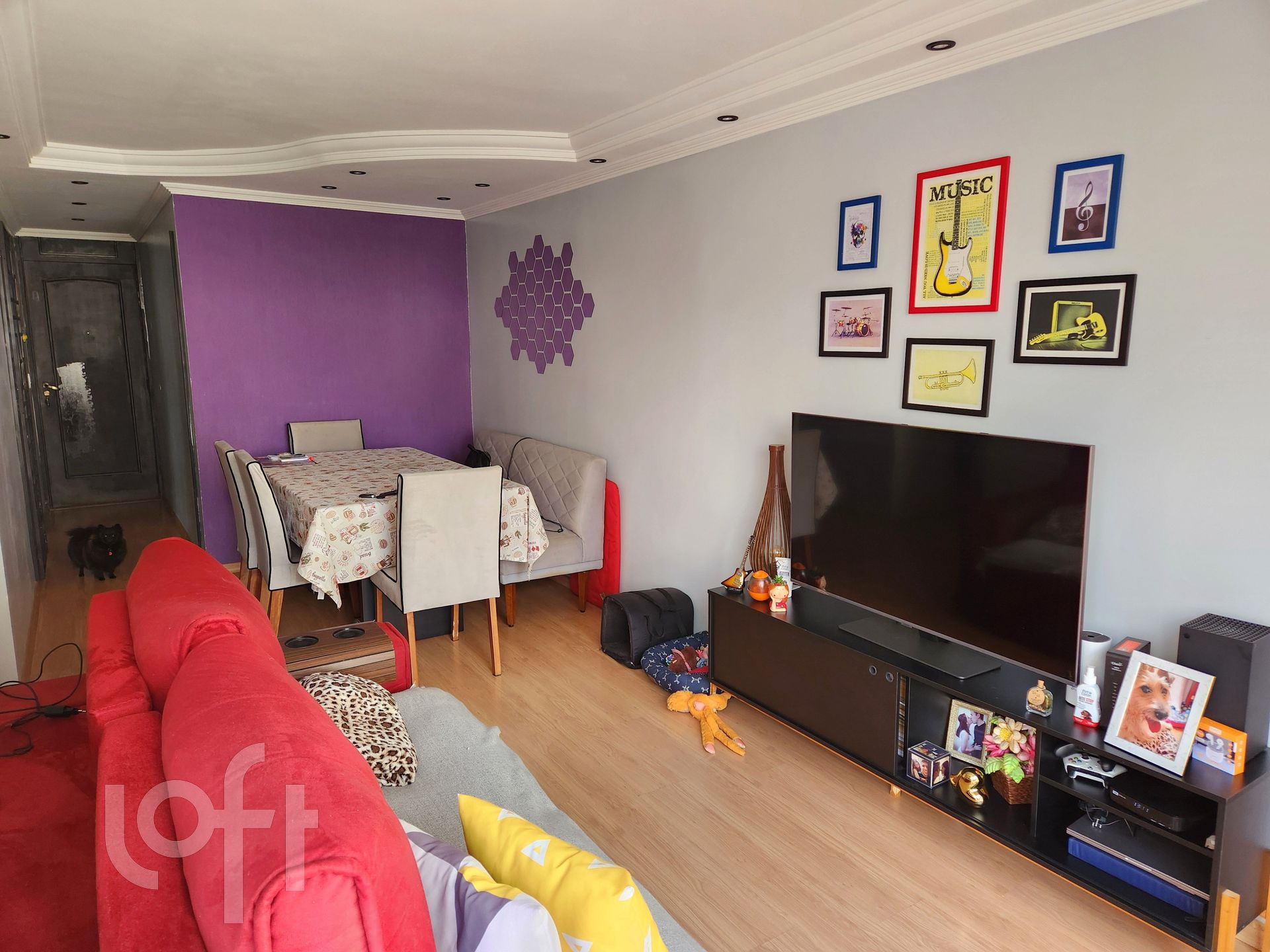 Apartamento à venda com 2 quartos, 60m² - Foto 2