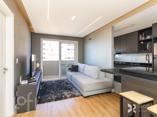 Apartamento com 51m², 1 dormitório, 1 suíte, 1 vaga, Petrópolis em Porto Alegre