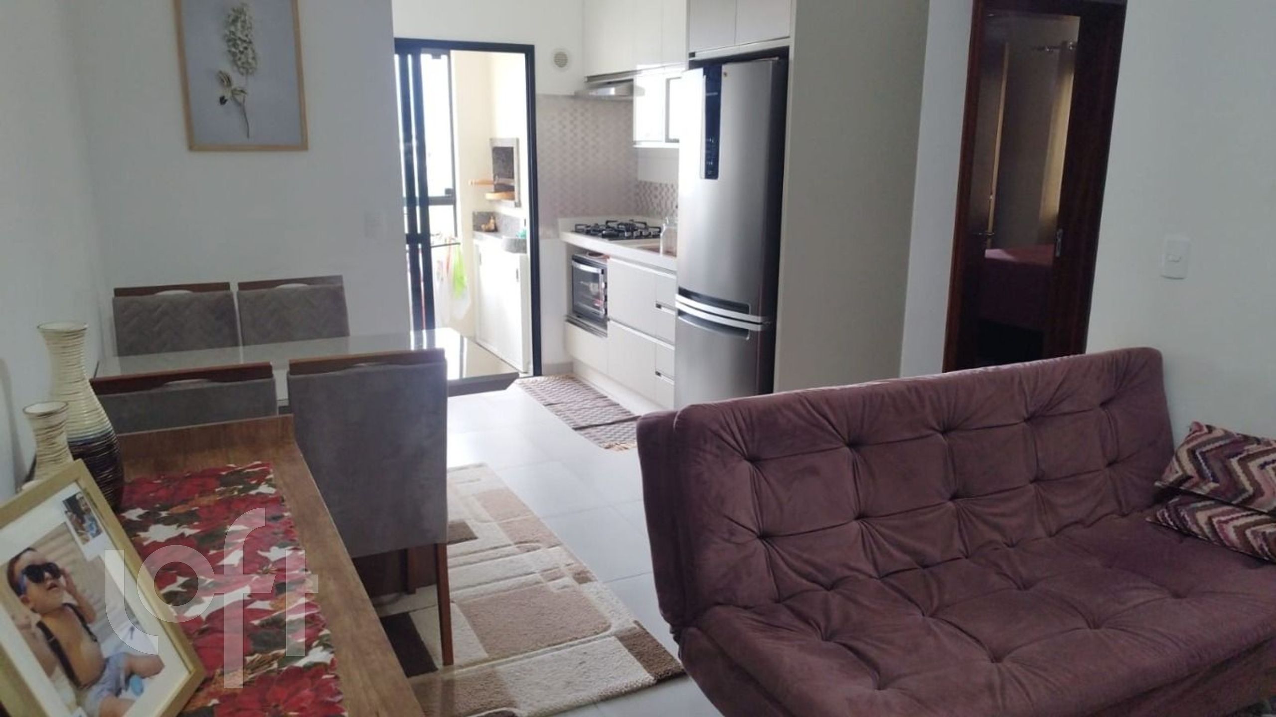 Apartamento à venda em Nova Palhoca com 61 m², 2 quartos, 1 vaga