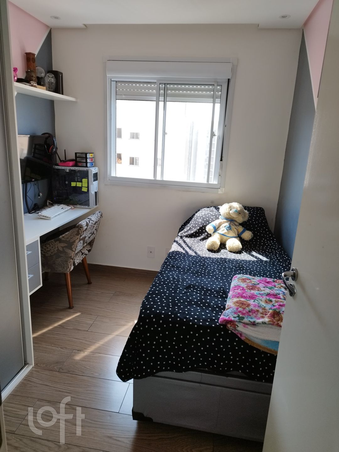 Apartamento à venda com 1 quarto, 45m² - Foto 8