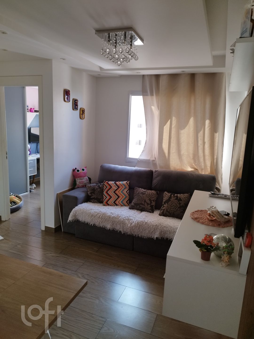 Apartamento à venda com 1 quarto, 45m² - Foto 1