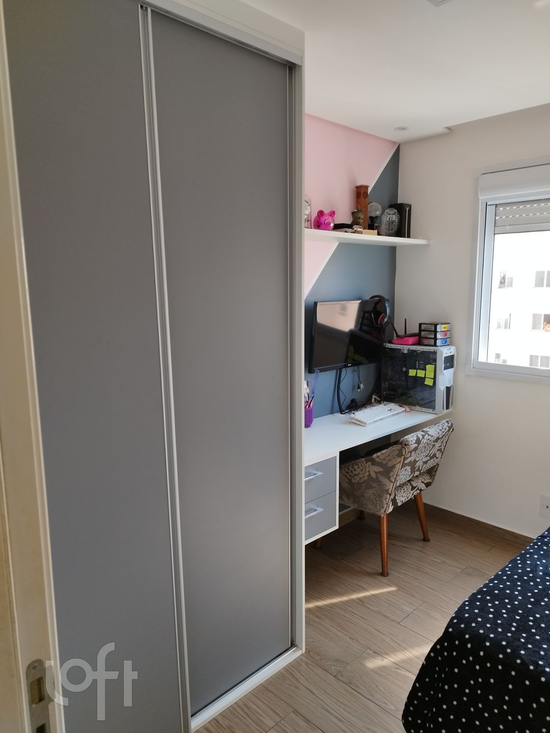 Apartamento à venda com 1 quarto, 45m² - Foto 9