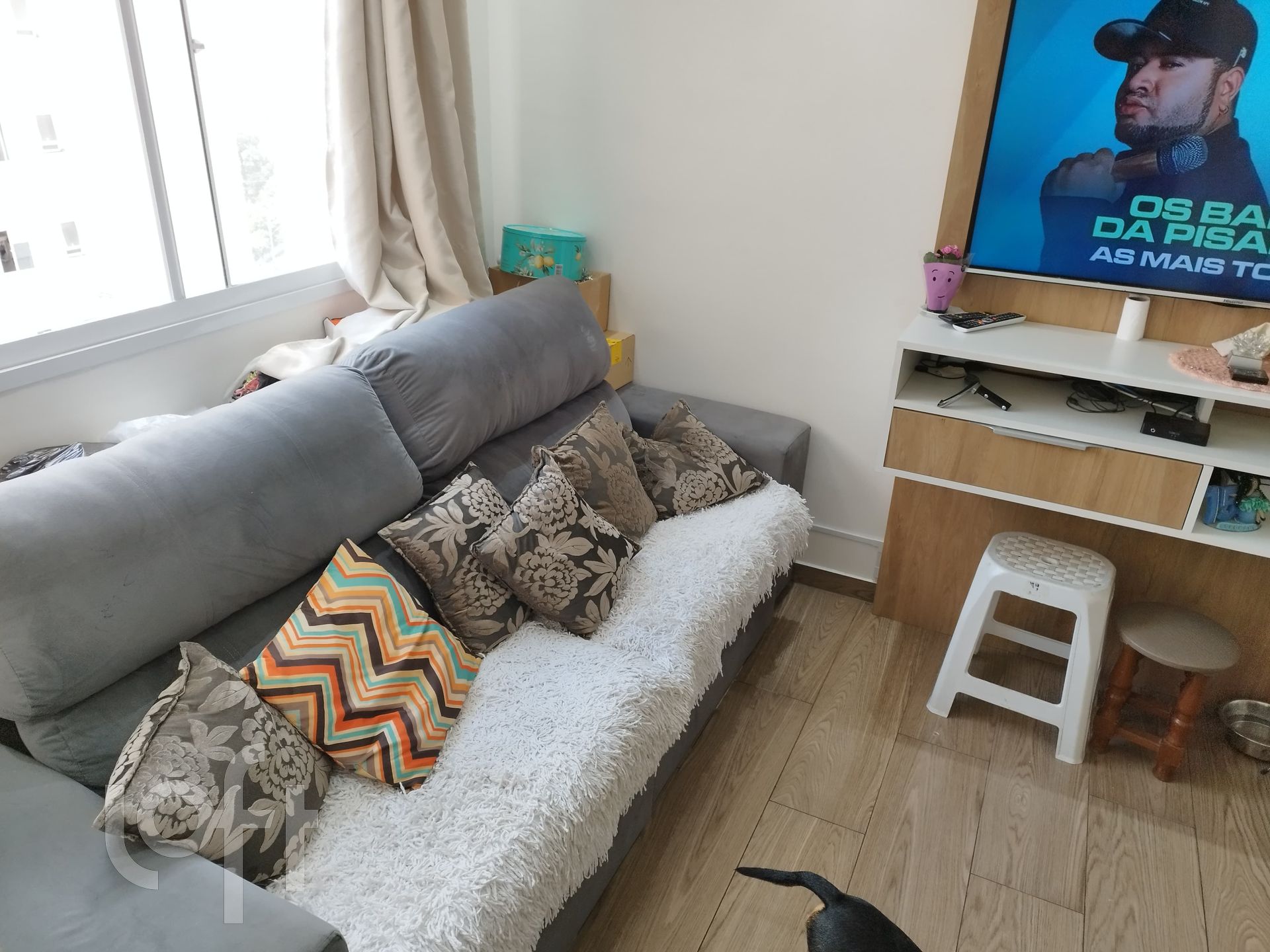 Apartamento à venda com 1 quarto, 45m² - Foto 2