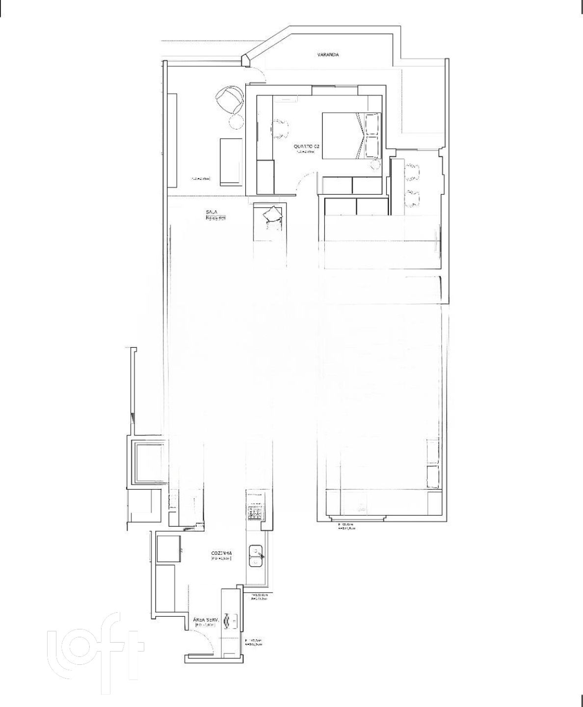 Apartamento à venda com 3 quartos, 135m² - Foto 17