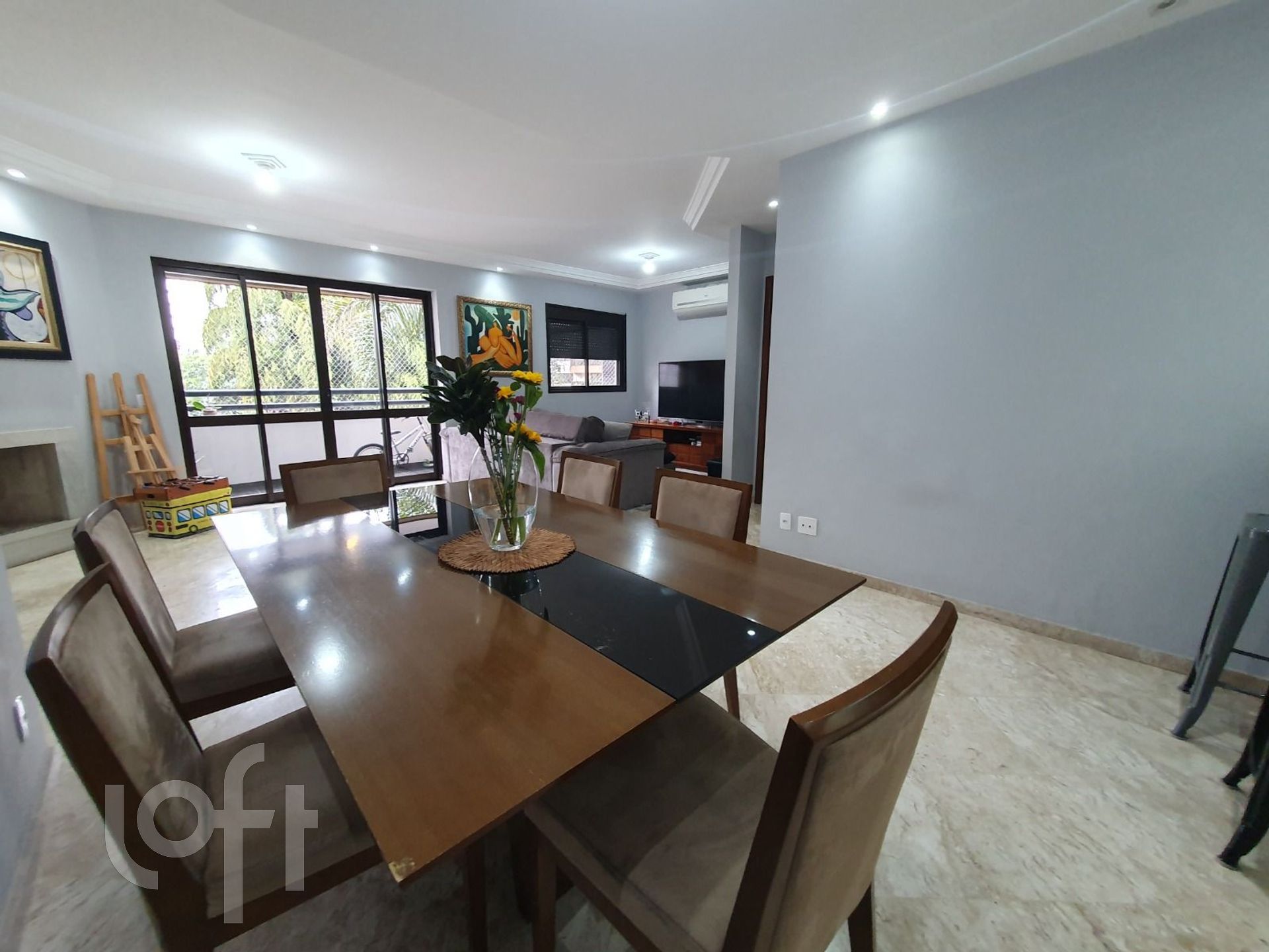 Apartamento à venda com 3 quartos, 150m² - Foto 4