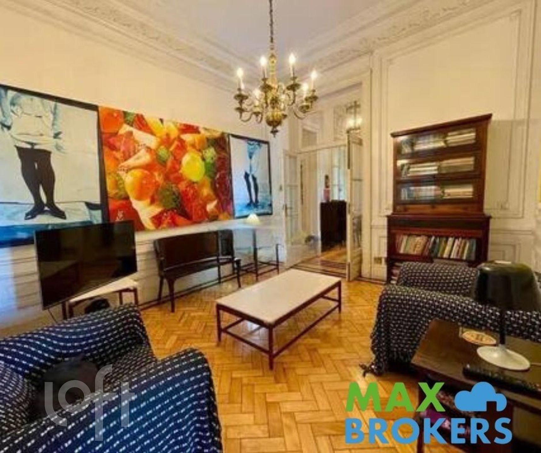 Apartamento à venda com 4 quartos, 233m² - Foto 6