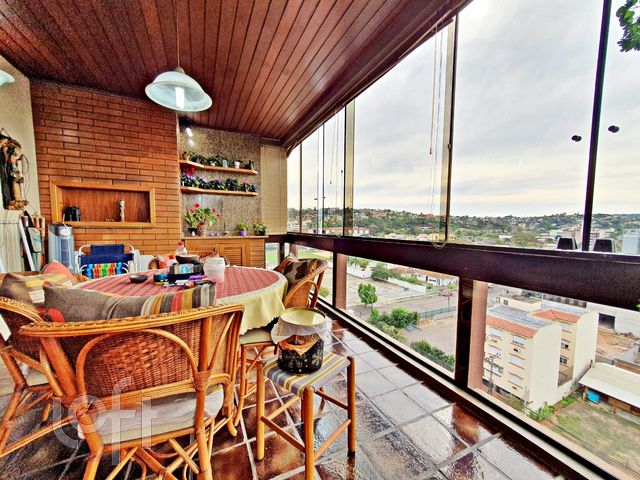 Apartamento com 189m², 3 dormitórios, 1 suíte, 2 vagas, Rio Branco em Novo Hamburgo