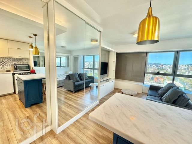 Apartamento com 39m², 1 dormitório, 1 suíte, 1 vaga, Praia de Belas em Porto Alegre