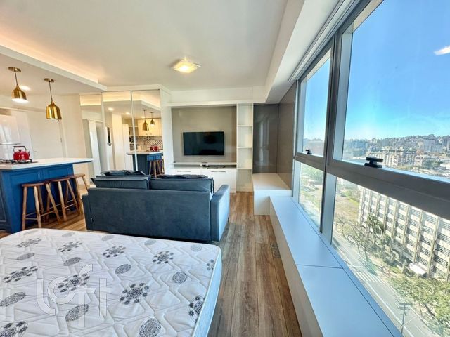 Apartamento com 39m², 1 dormitório, 1 suíte, 1 vaga, Praia de Belas em Porto Alegre