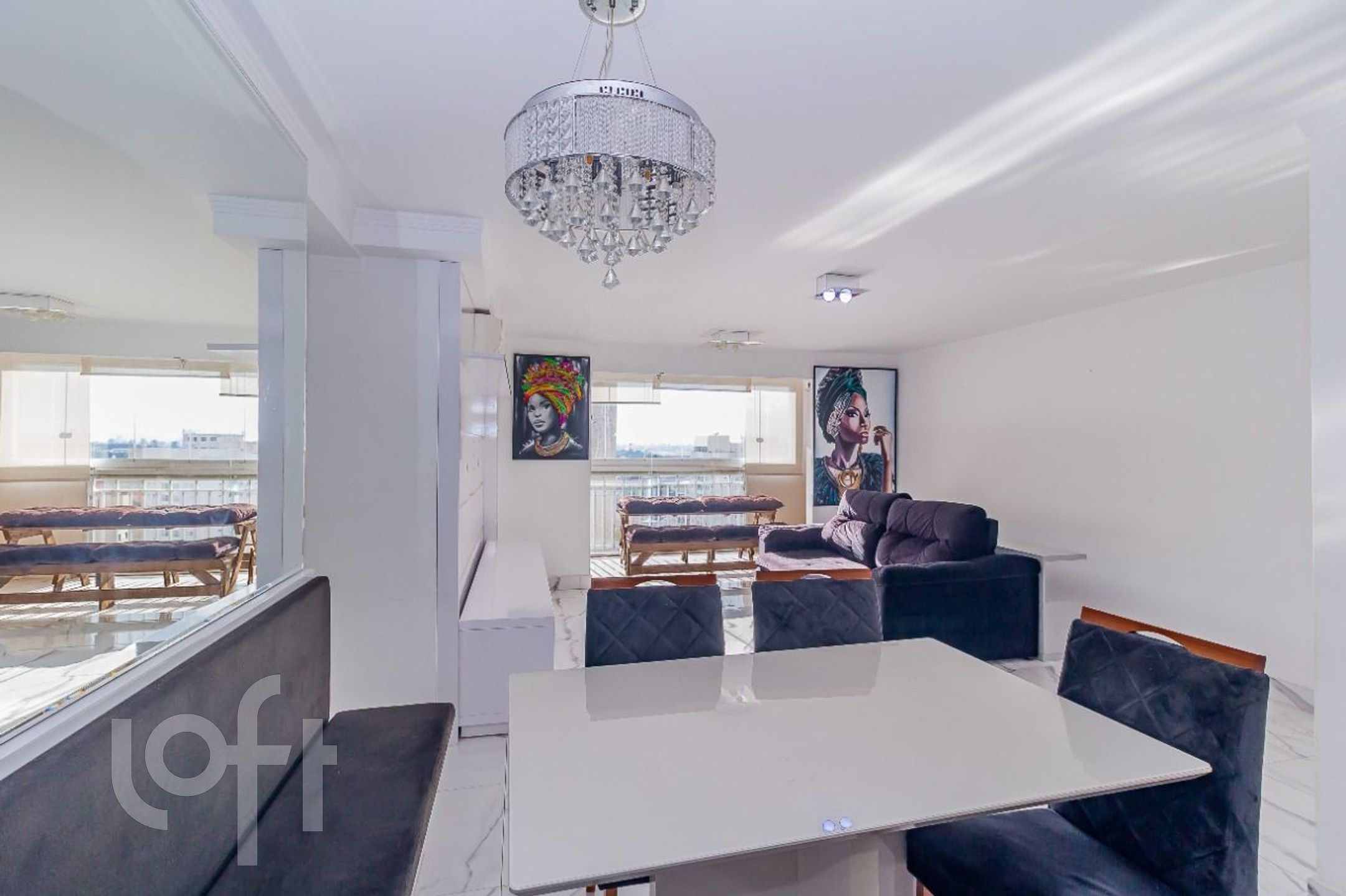 Apartamento à venda em Vila Campestre com 105 m²,