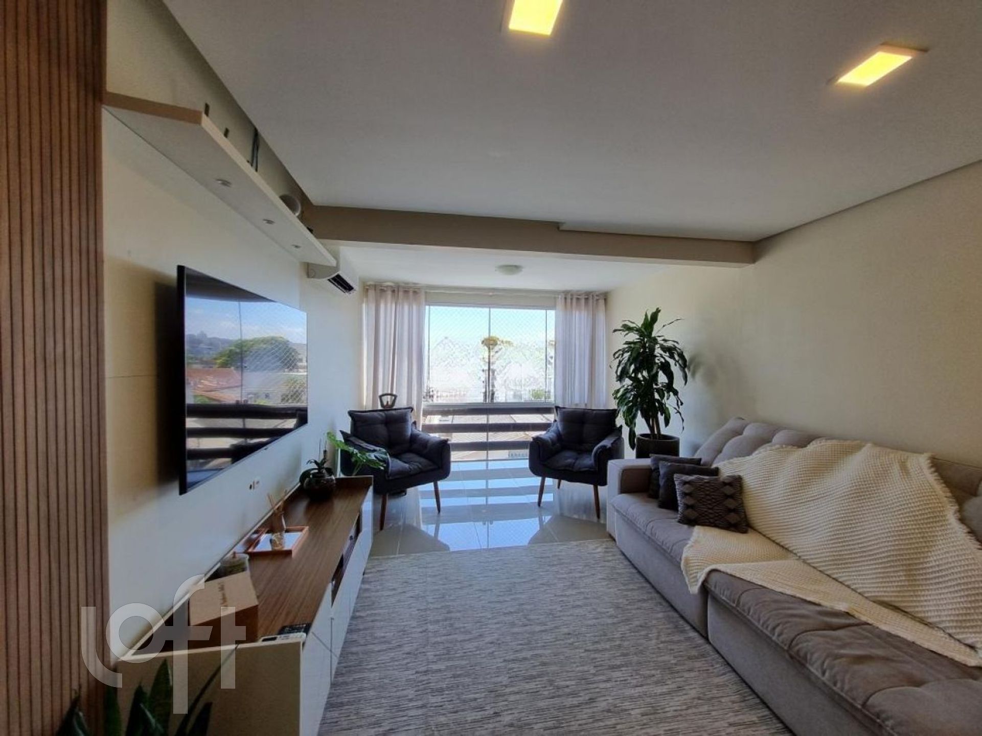 Apartamento com 83m², 2 dormitórios, 1 suíte, 1 vaga, Rio Branco em Novo Hamburgo