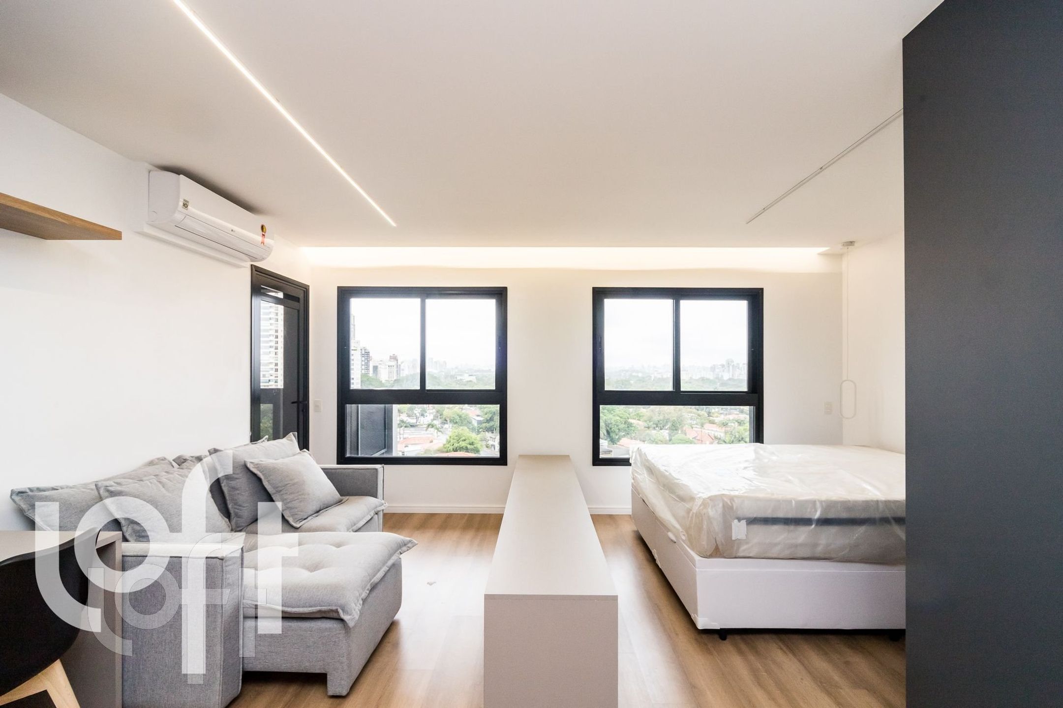 Apartamento à venda em Pinheiros com 44 m², 1 quarto, 1 suíte, 1 vaga