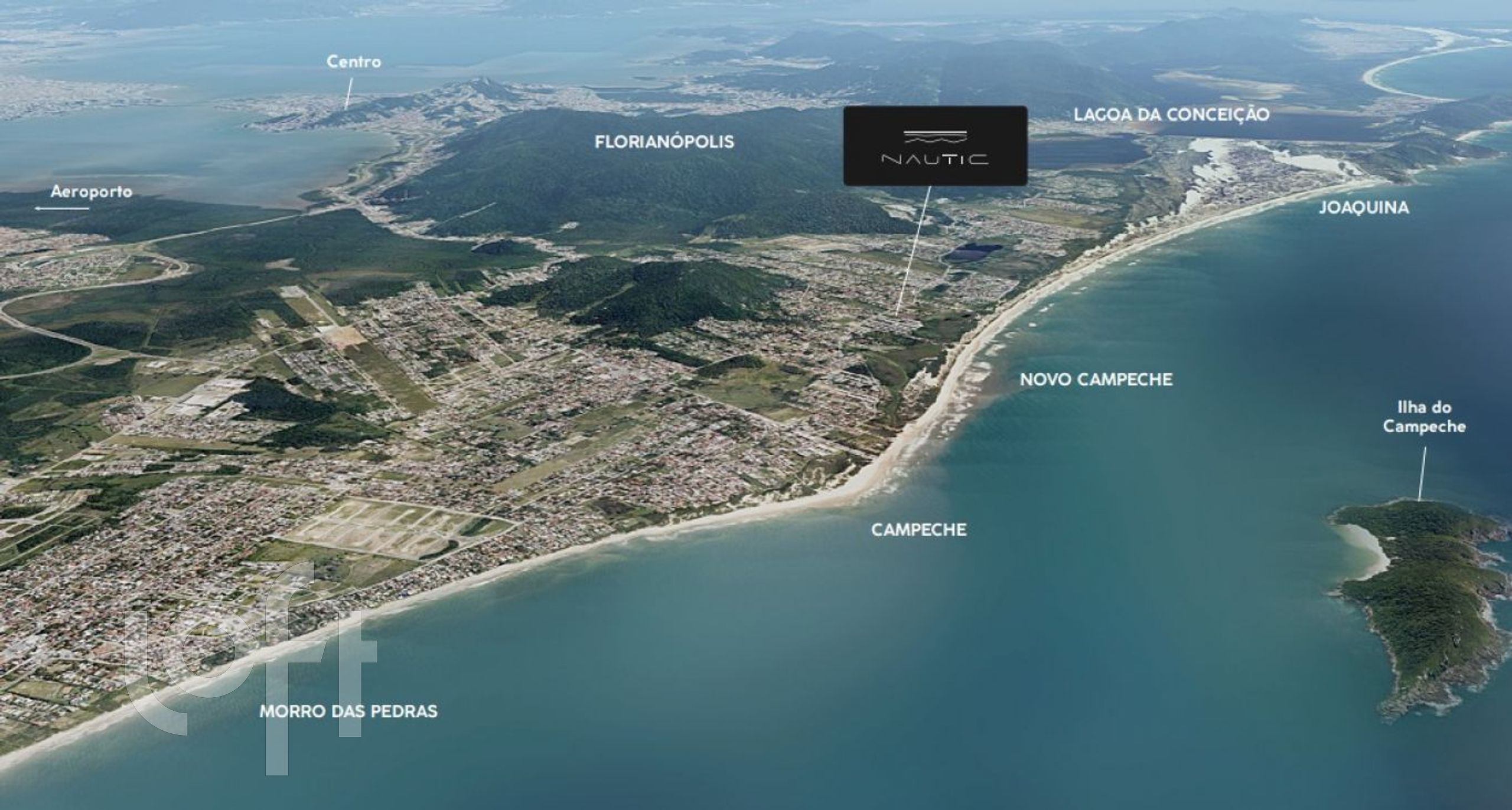 Apartamento à venda em Campeche Norte com 74 m², 2 quartos, 1 suíte, 2 vagas