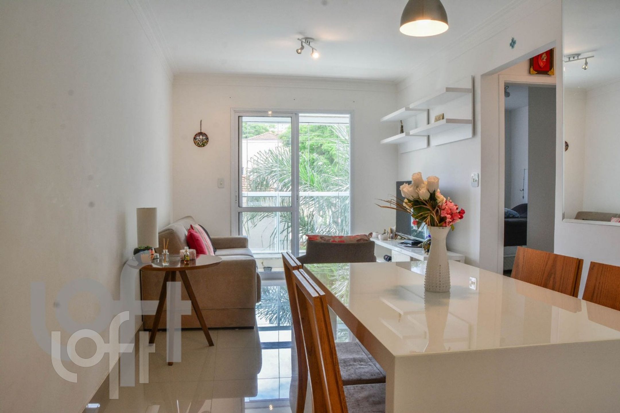 Apartamento à venda em Saúde com 63 m², 2 quartos, 1 suíte, 2 vagas