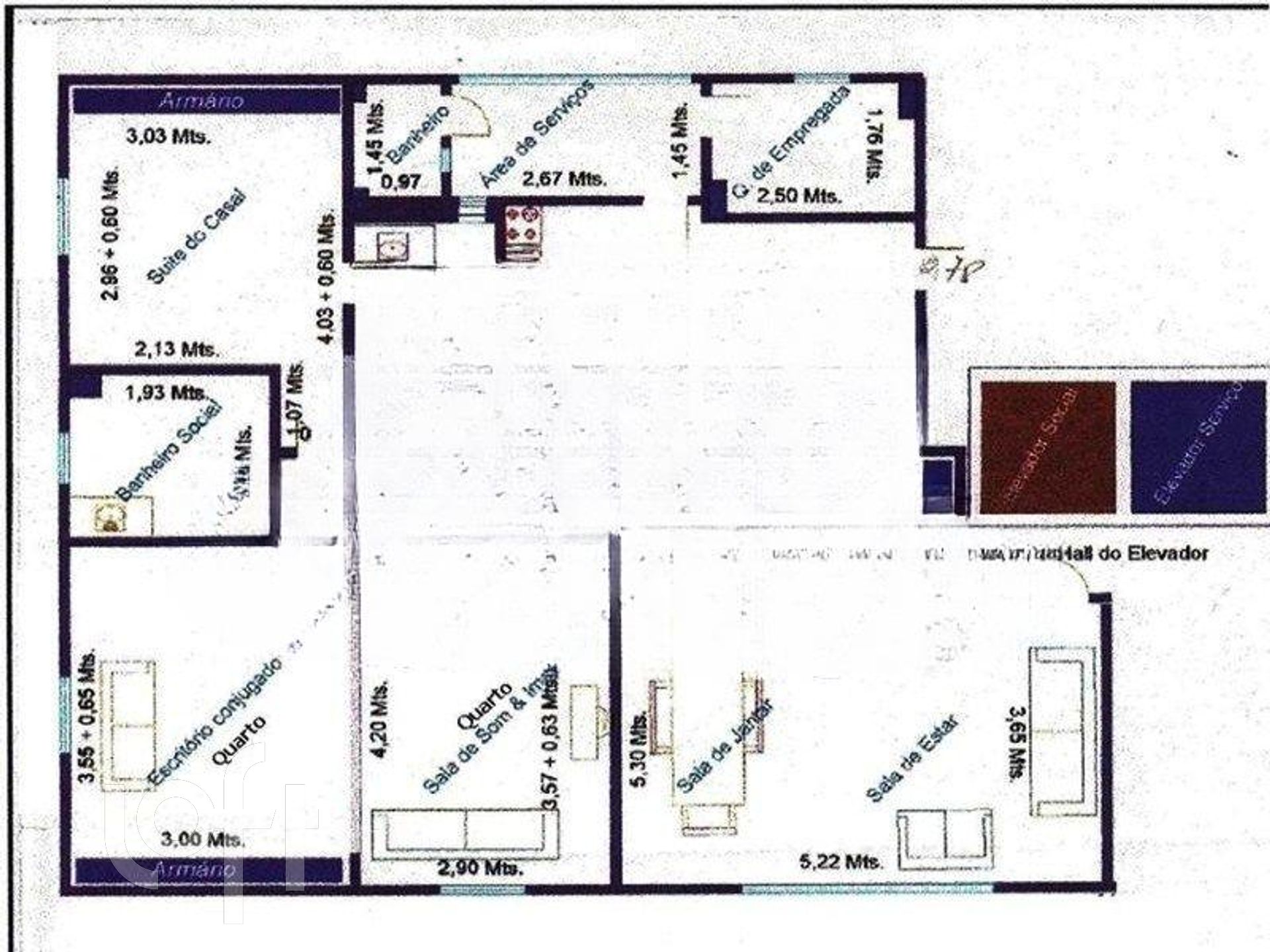 Apartamento à venda com 3 quartos, 111m² - Foto 18