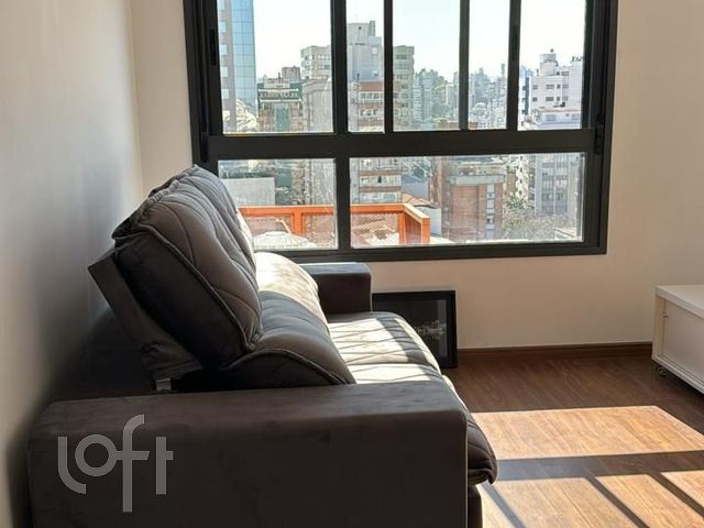 Apartamento com 41m², 1 dormitório, Bom Fim em Porto Alegre
