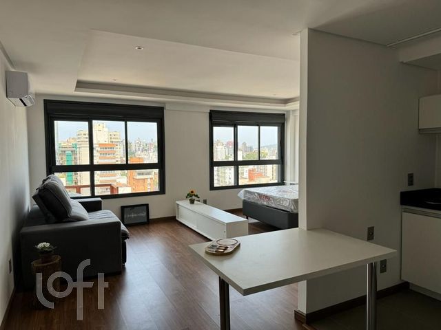 Apartamento com 41m², 1 dormitório, Bom Fim em Porto Alegre