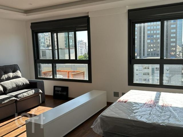 Apartamento com 41m², 1 dormitório, Bom Fim em Porto Alegre
