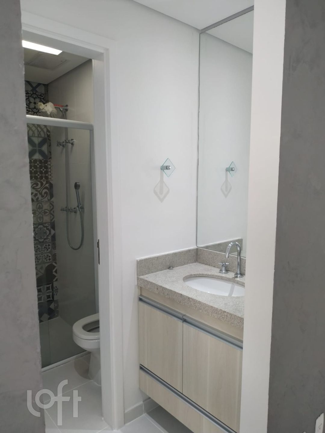 Apartamento à venda com 1 quarto, 34m² - Foto 4