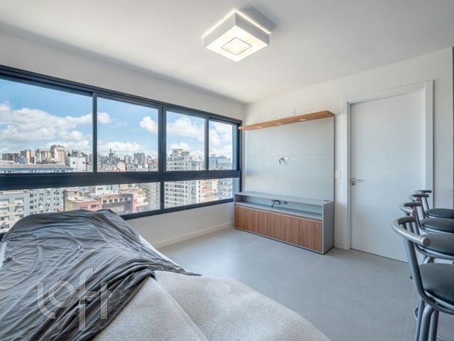 Apartamento com 60m², 2 dormitórios, 2 suítes, 2 vagas, Cidade Baixa em Porto Alegre