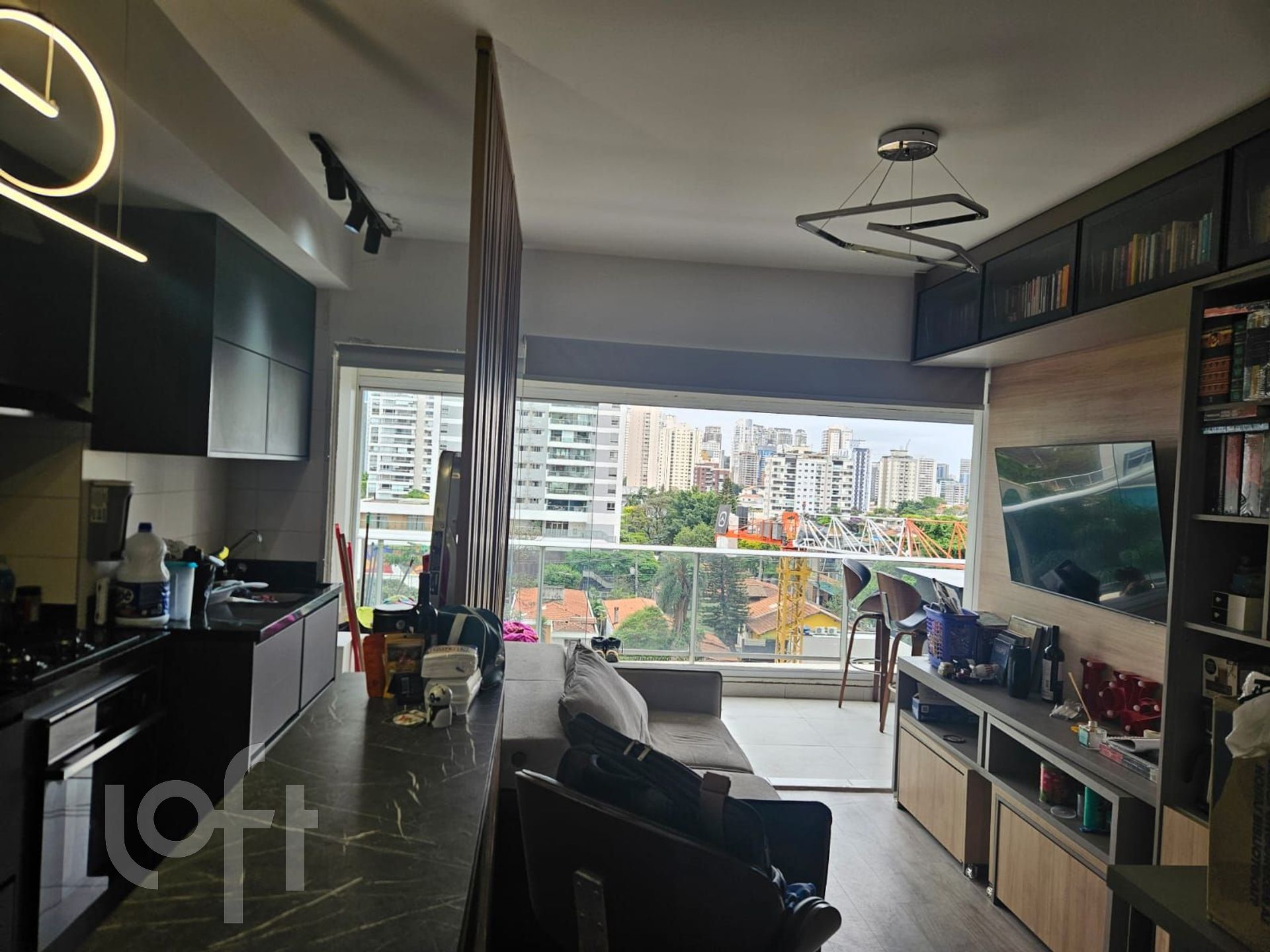 Apartamento à venda com 1 quarto, 47m² - Foto 2