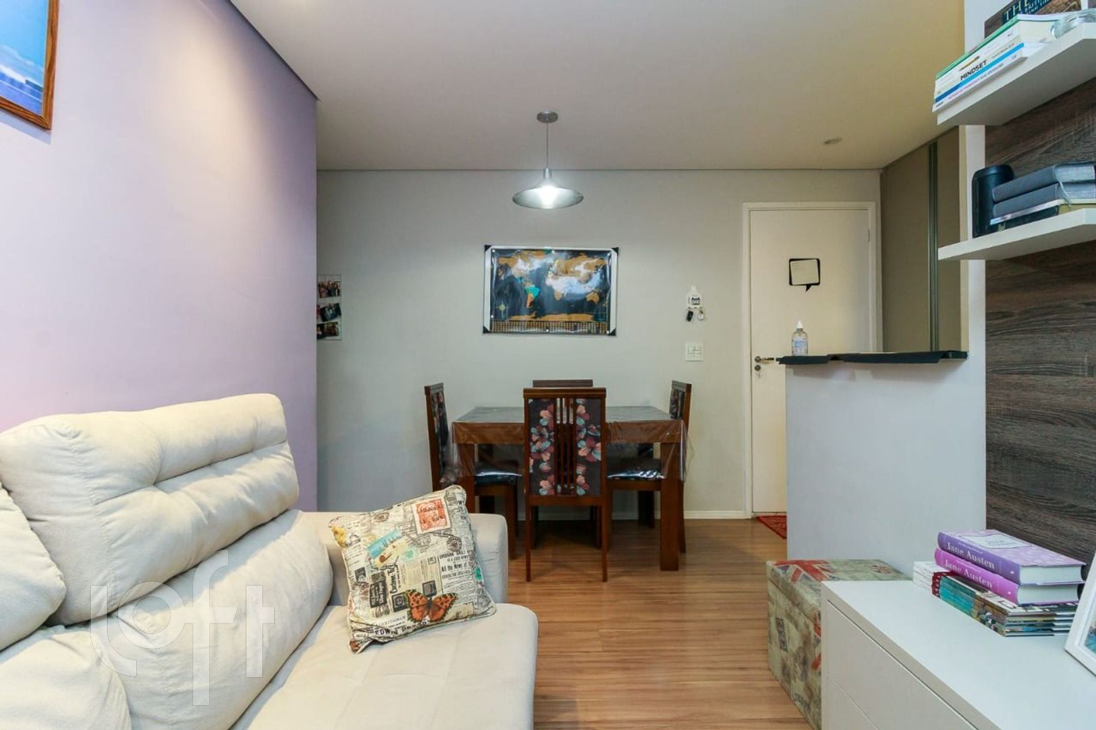 Apartamento à venda com 2 quartos, 50m² - Foto 2