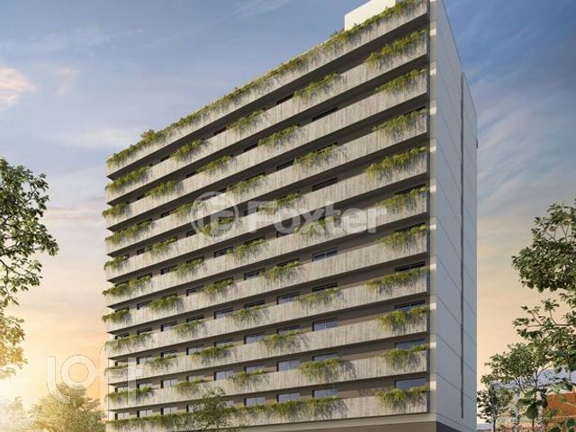 Apartamento com 23m², 1 dormitório, Menino Deus em Porto Alegre