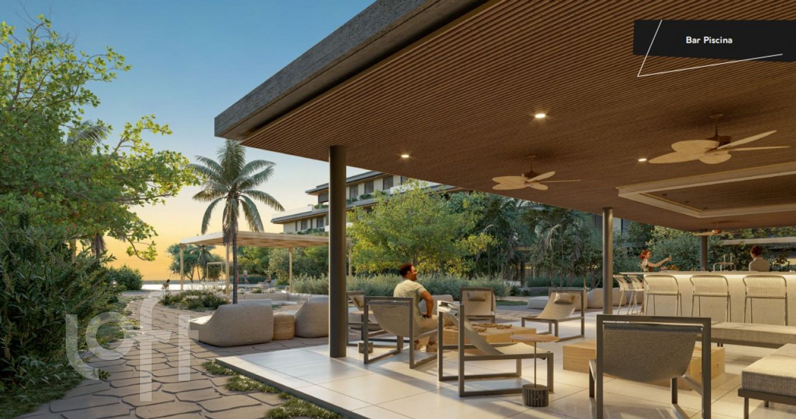 Apartamento à venda em Campeche Norte com 73 m², 2 quartos, 1 suíte, 2 vagas