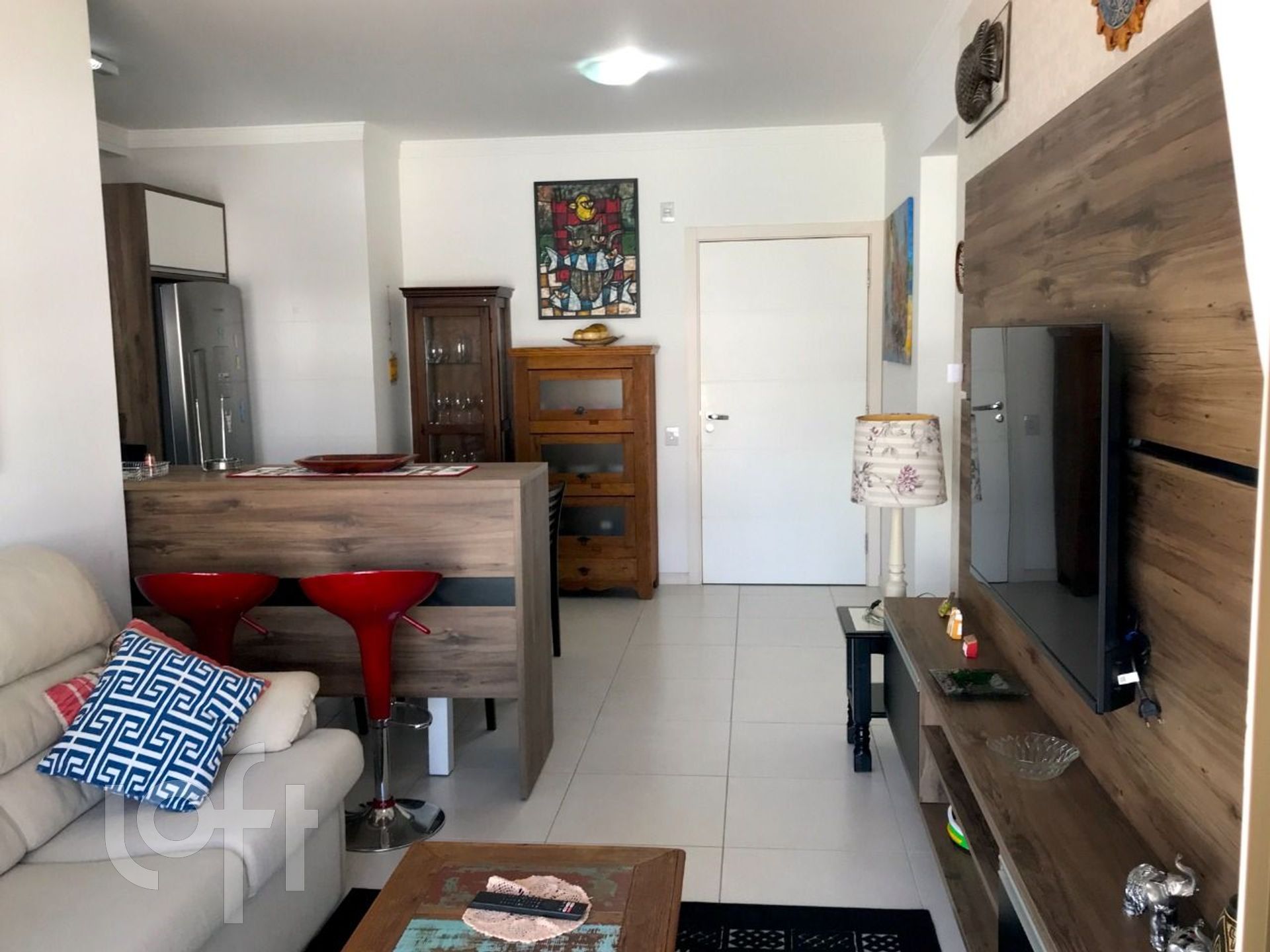 Apartamento à venda em Lagoa Pequena com 79 m², 2 quartos, 1 suíte, 1 vaga