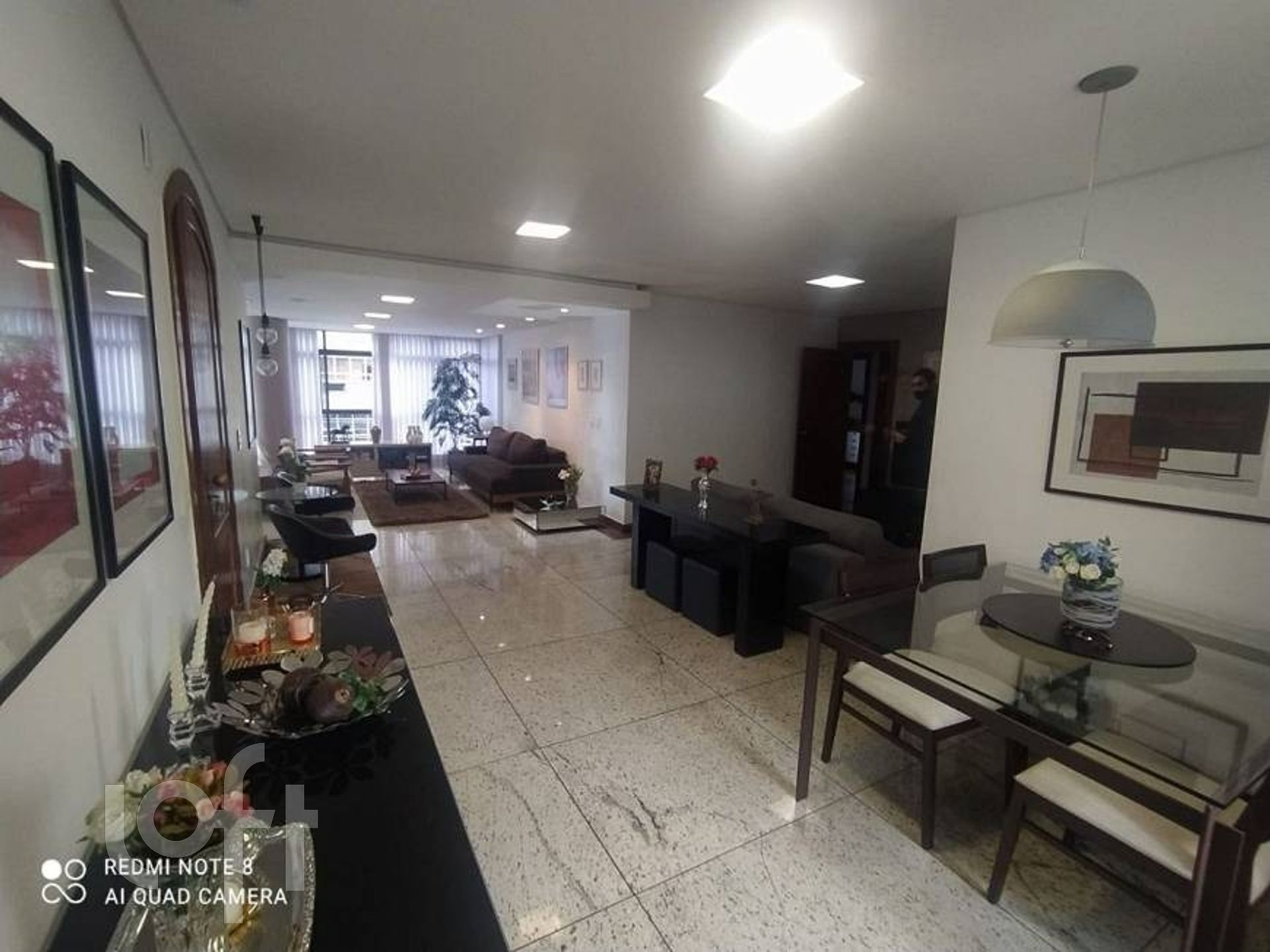 Apartamento à venda com 4 quartos, 199m² - Foto 4