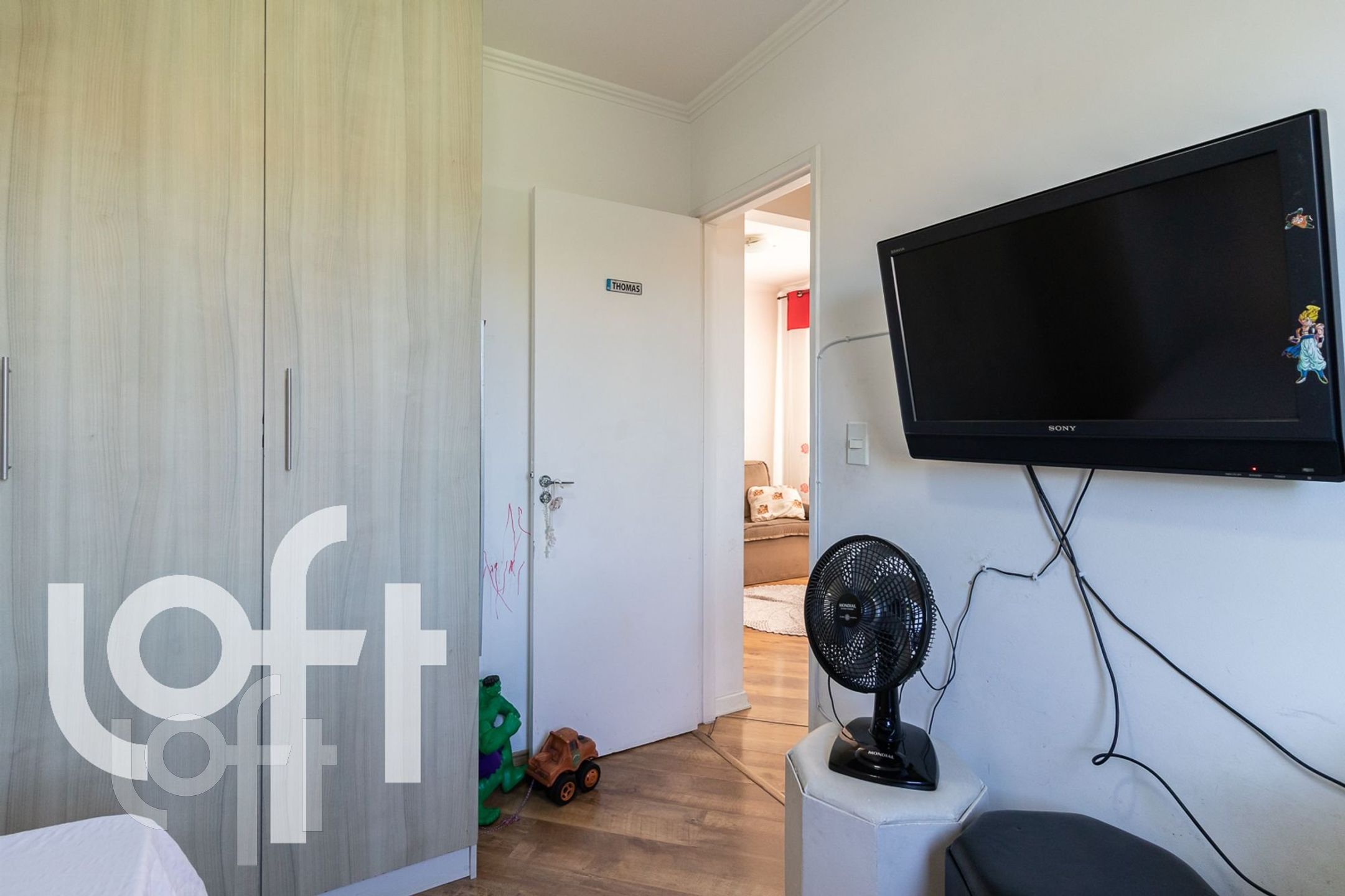 Apartamento à venda com 2 quartos, 50m² - Foto 2