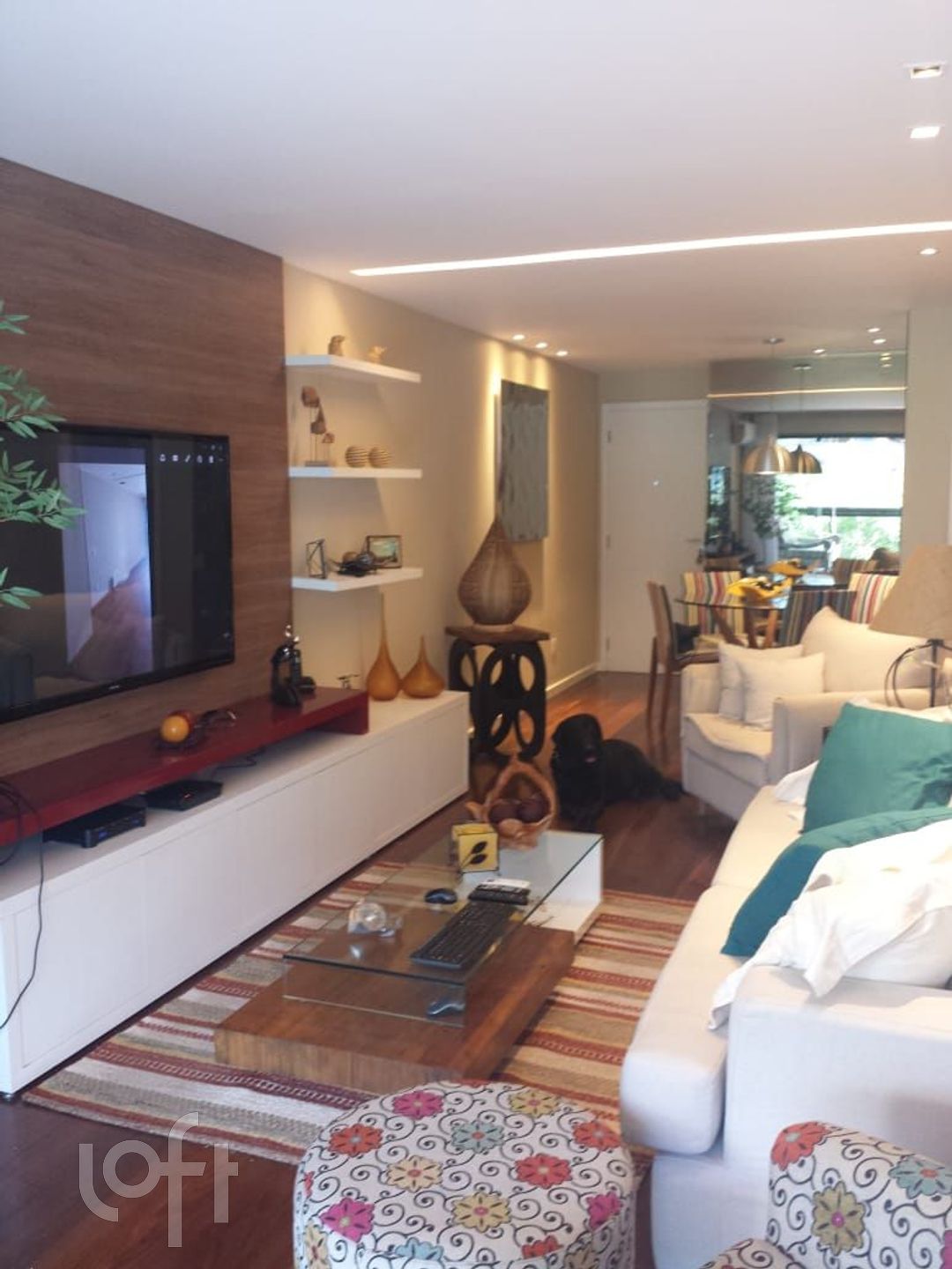 Apartamento à venda em Recreio dos Bandeirantes com 105 m², 2 quartos, 2 vagas