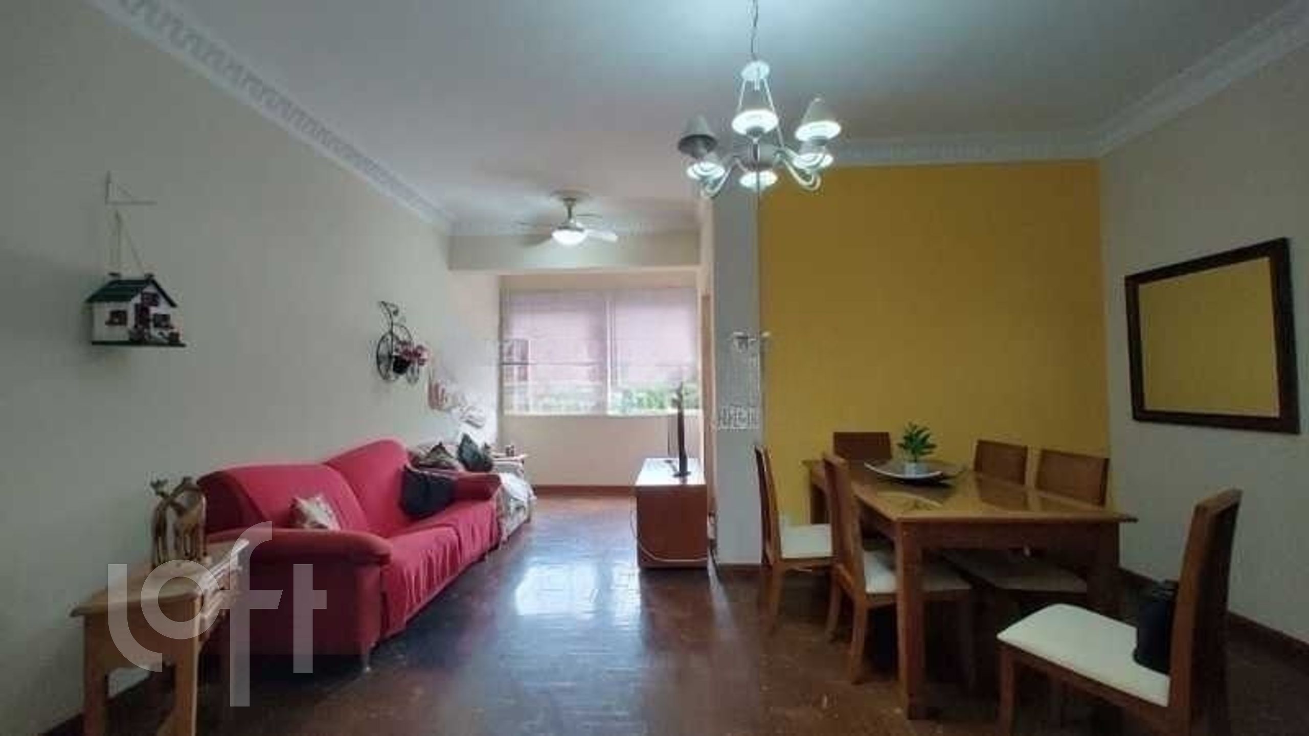 Apartamento à venda em Laranjeiras com 100 m², 3 quartos, 1 vaga