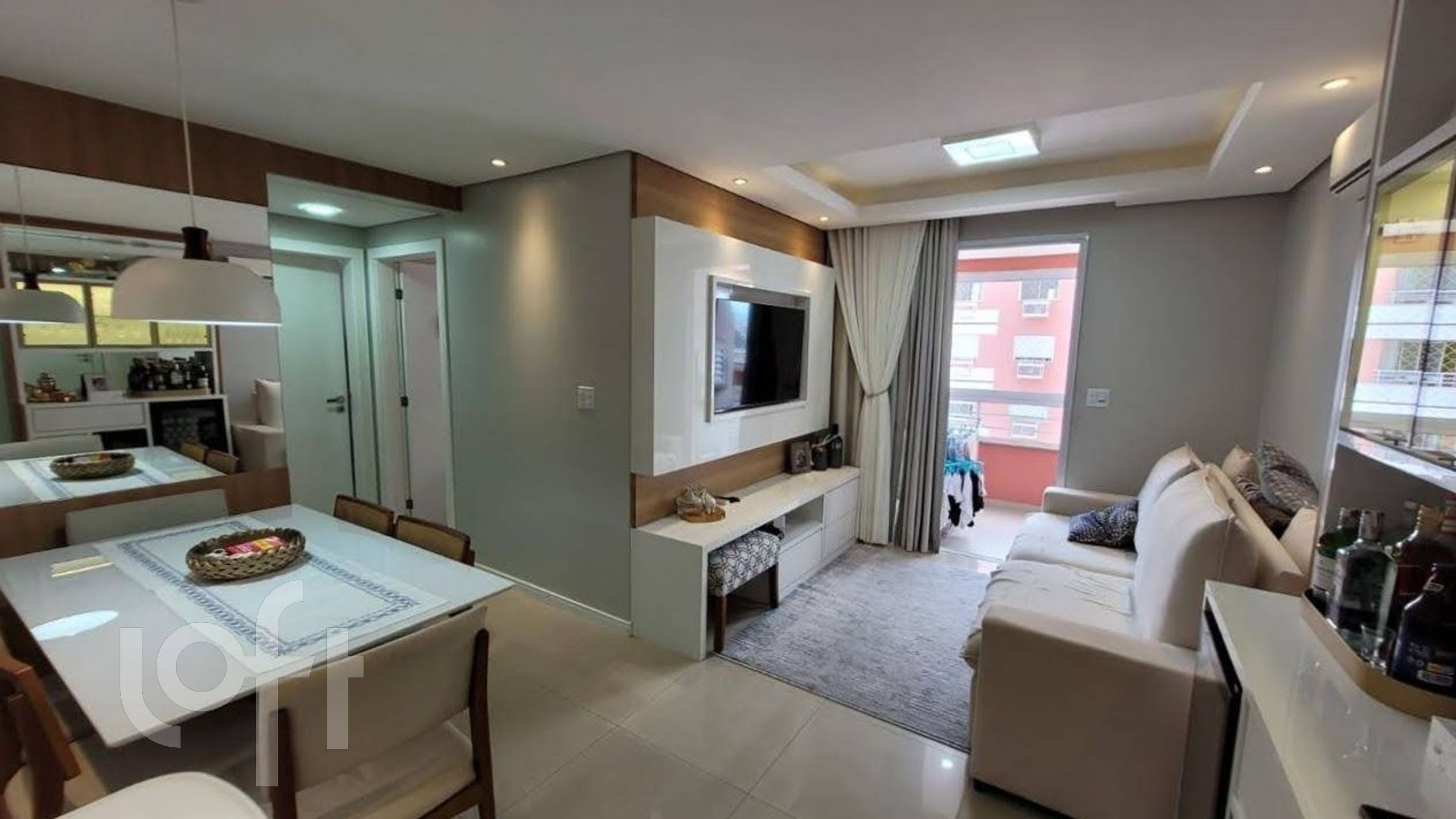 Apartamento à venda em Barreiros com 67 m², 2 quartos, 1 vaga